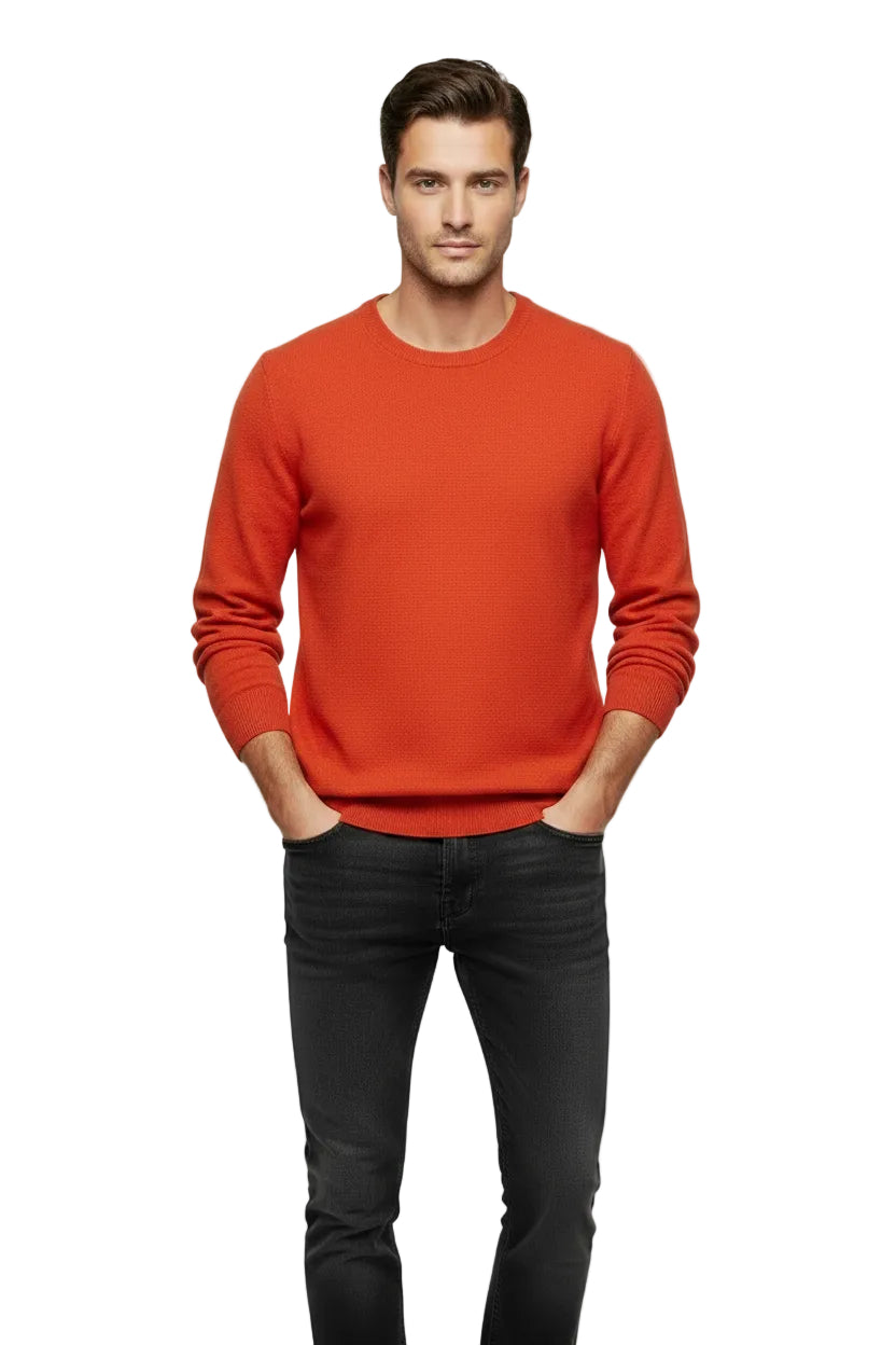 Boss Black Crew Neck Knitted Sweatshirt