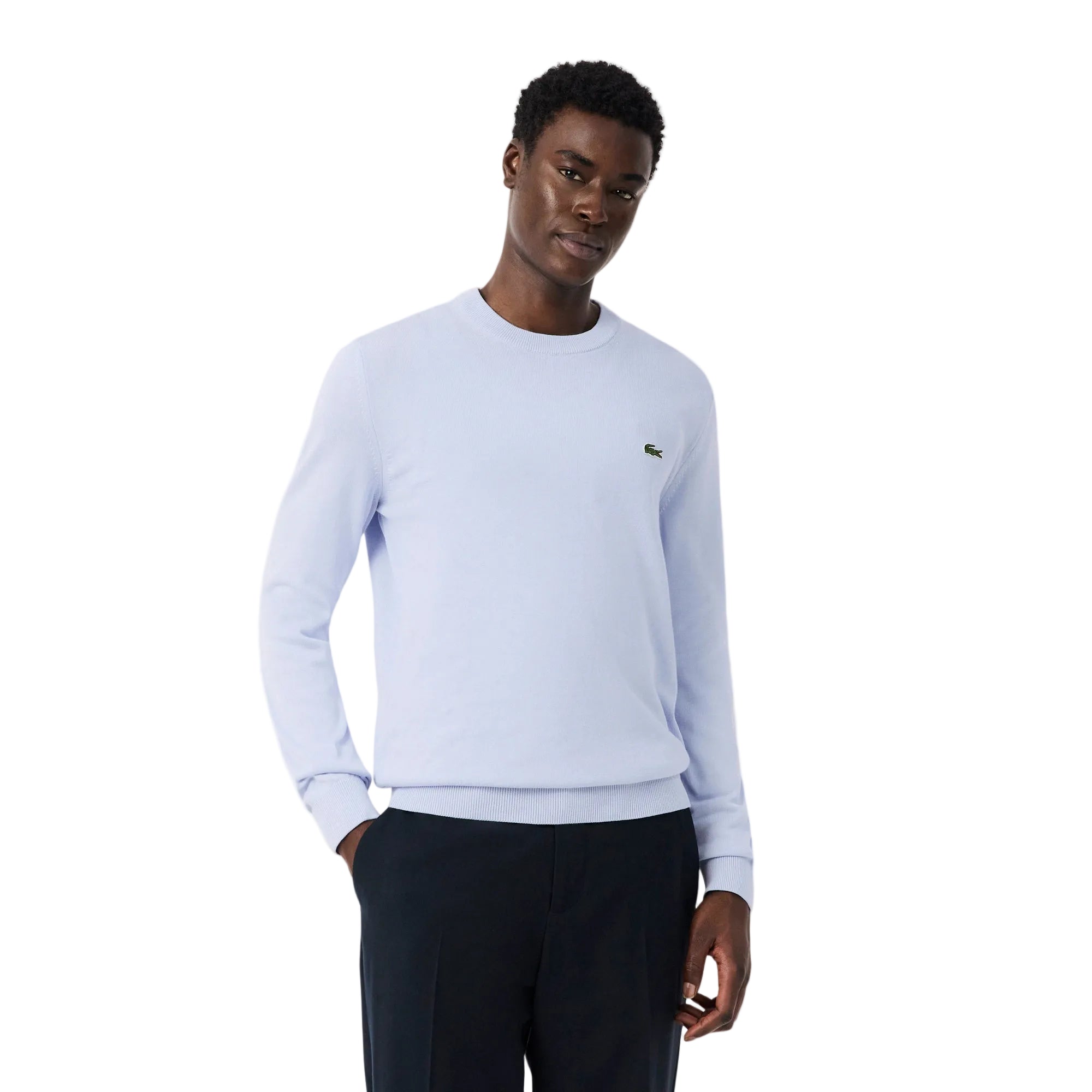 Lacoste Crew Neck Knitted Sweatshirt