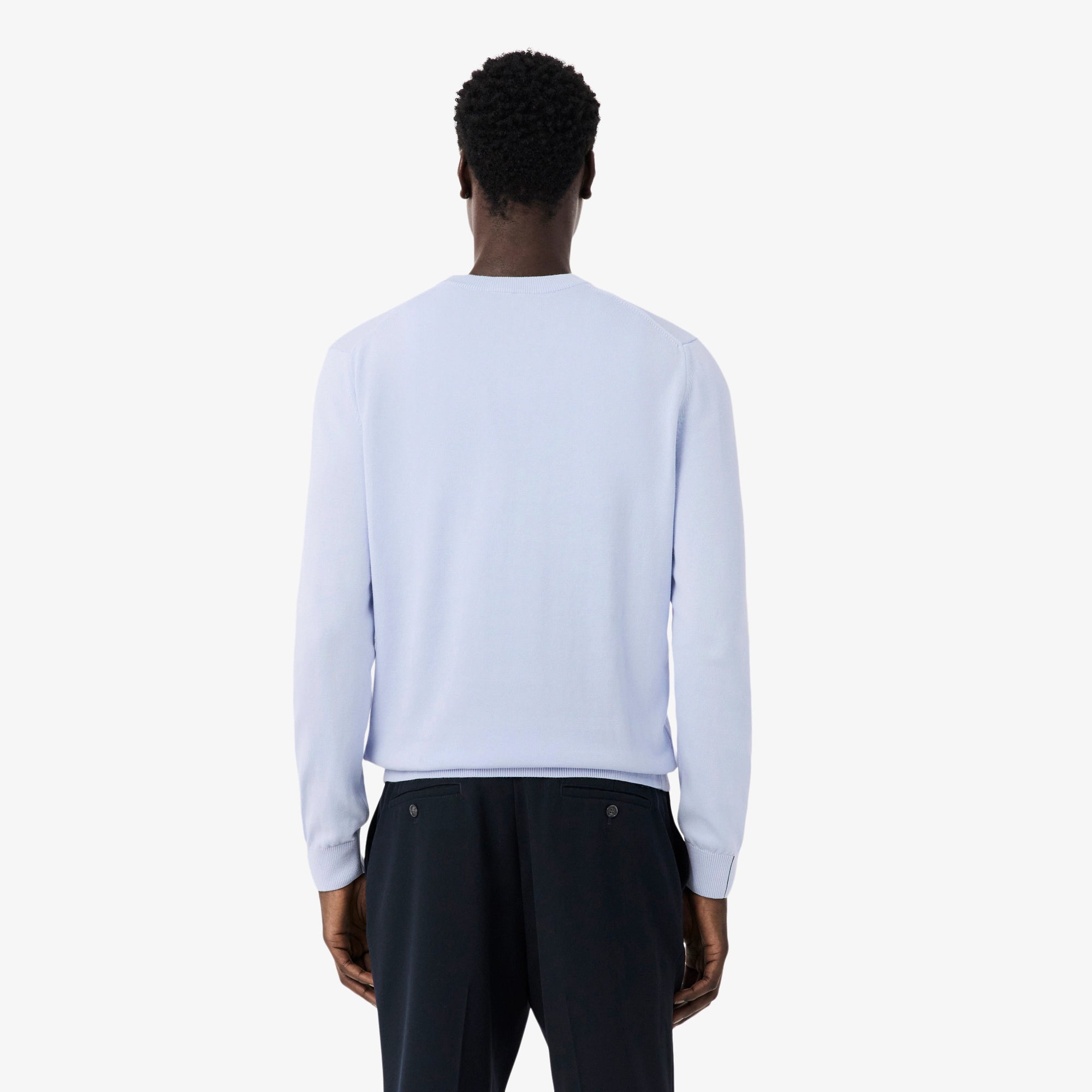 Lacoste Crew Neck Knitted Sweatshirt