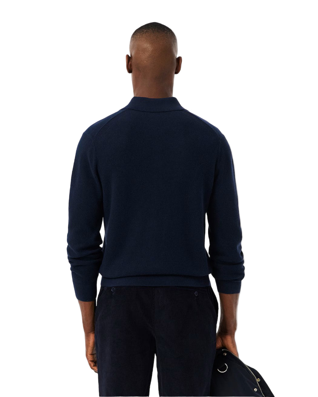 Lacoste 1/4 Zip Knitted Sweatshirt
