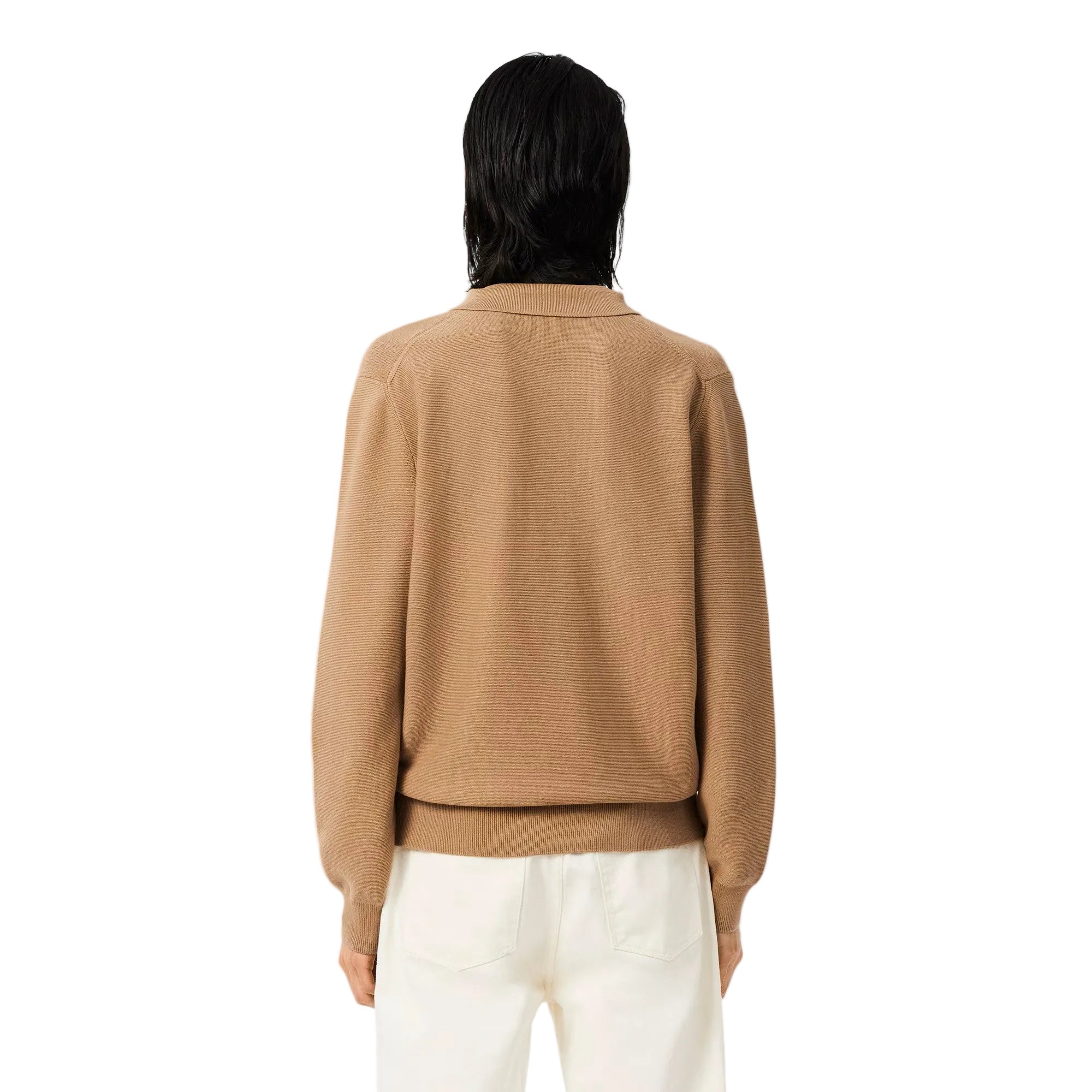 Lacoste 2 Button Knitted Sweatshirt