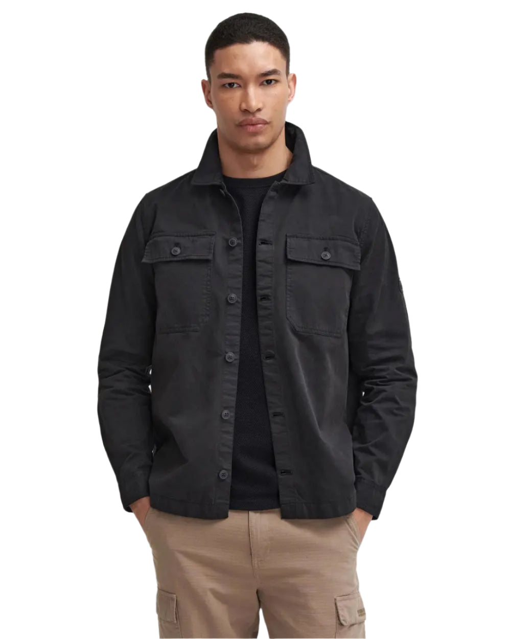Barbour International Regular Fit Long Sleeve Overshirt