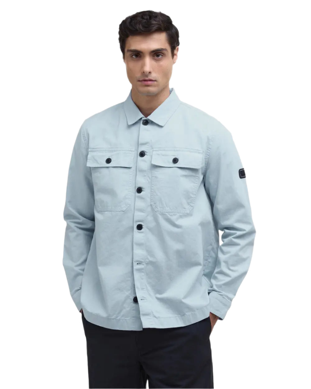 Barbour International Regular Fit Long Sleeve Overshirt
