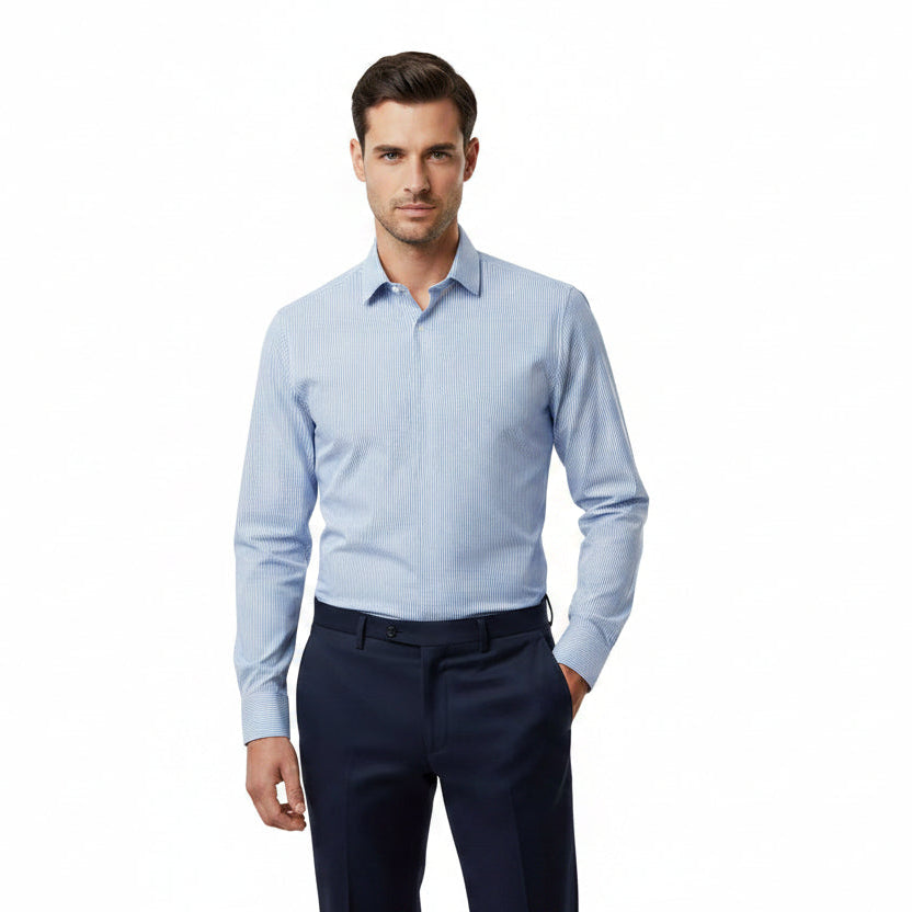 Emporio Armani Regular Fit Long Sleeve Shirt