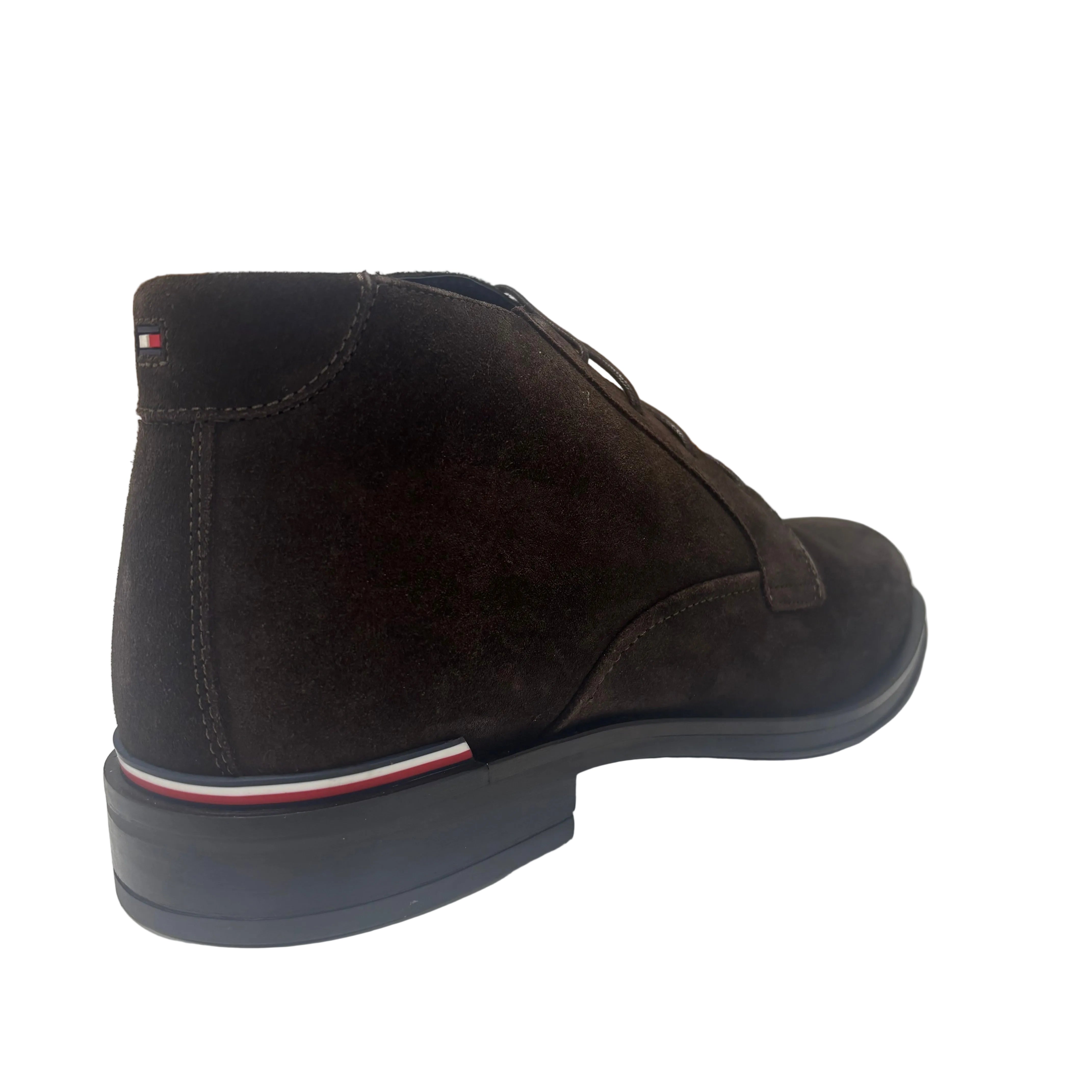 Tommy Hilfiger Low Lace Up Boots