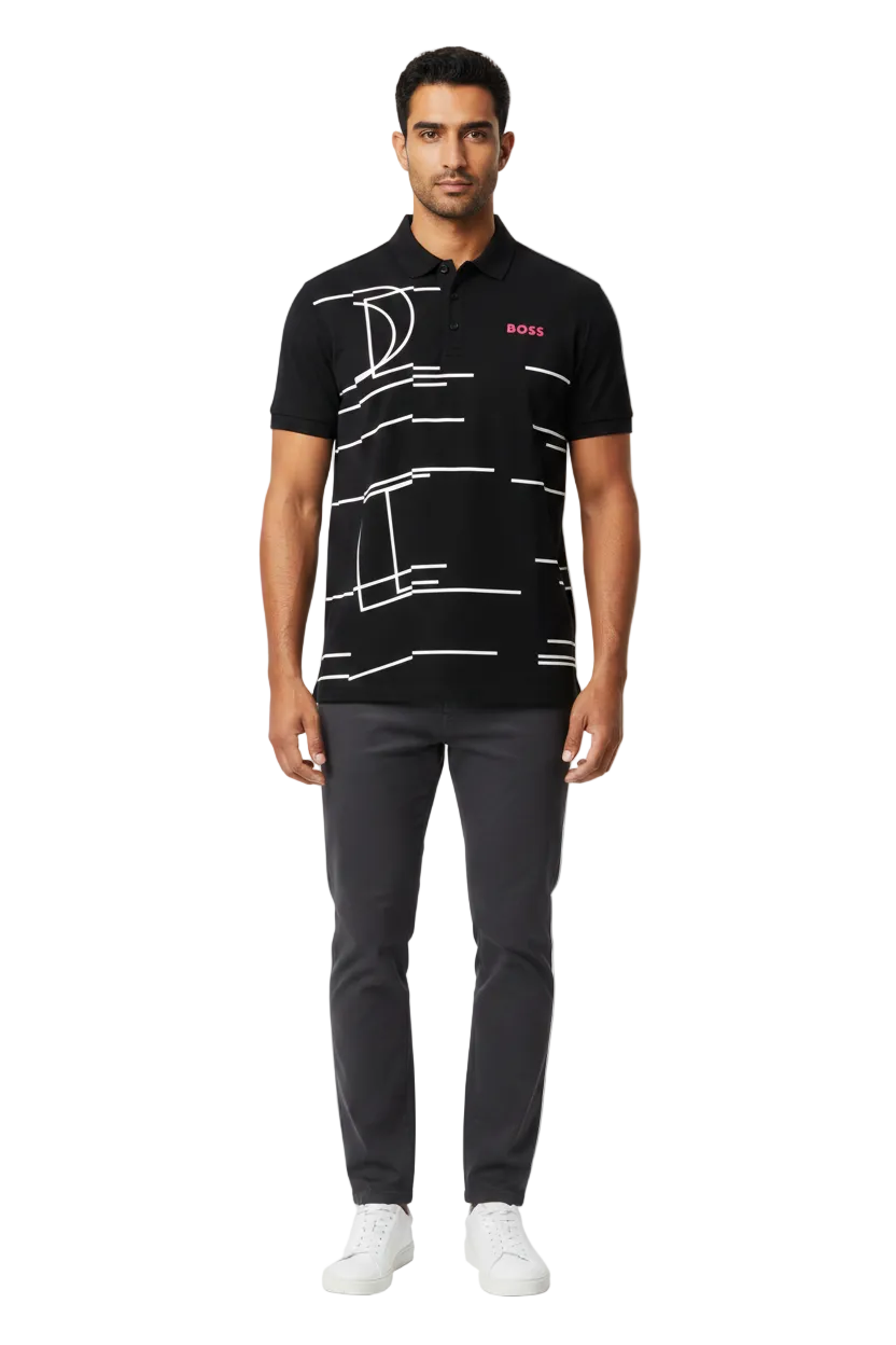 Boss Green Regular Fit Polo Shirt