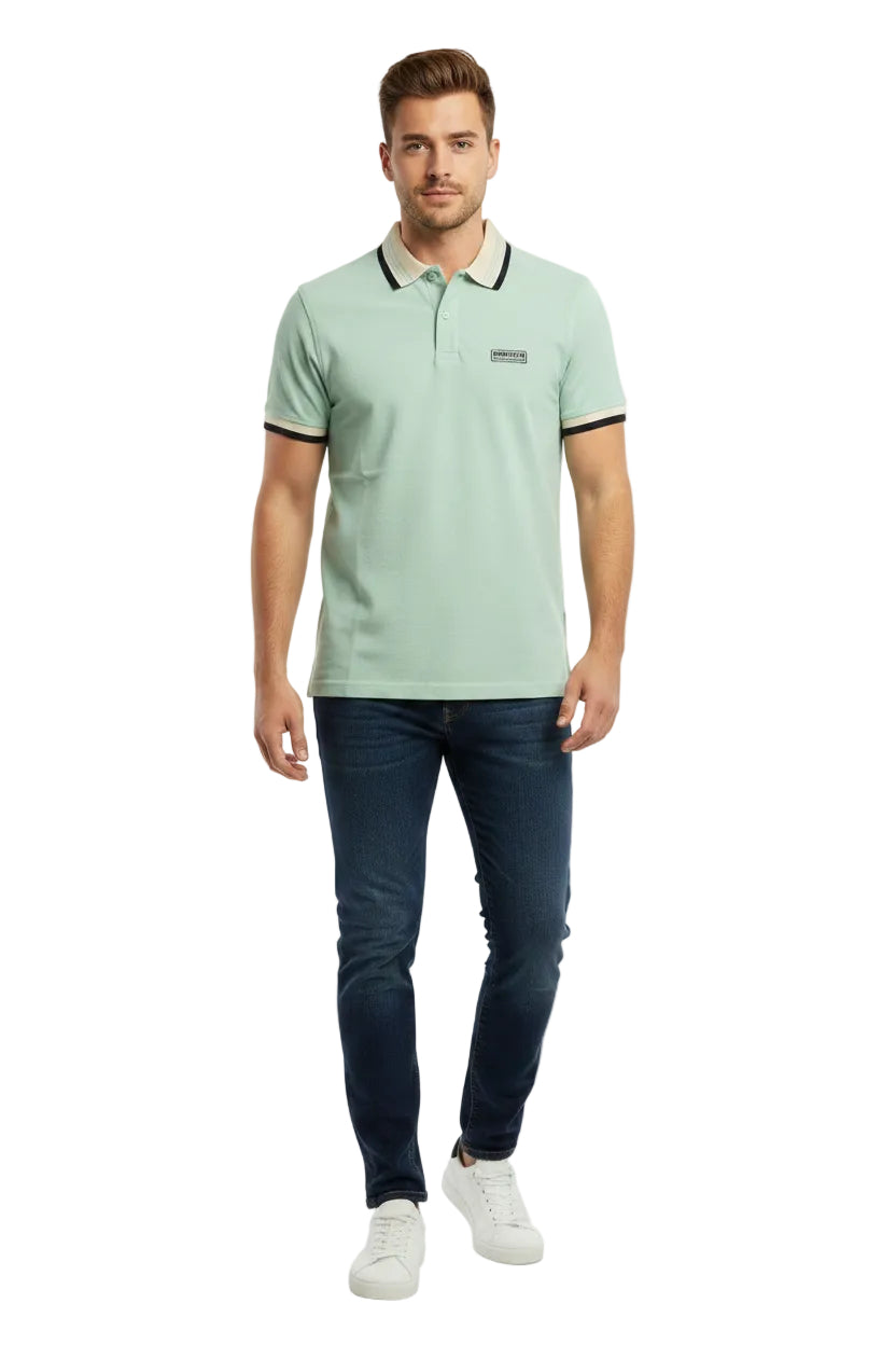 Barbour International Tailored Fit Polo Shirt