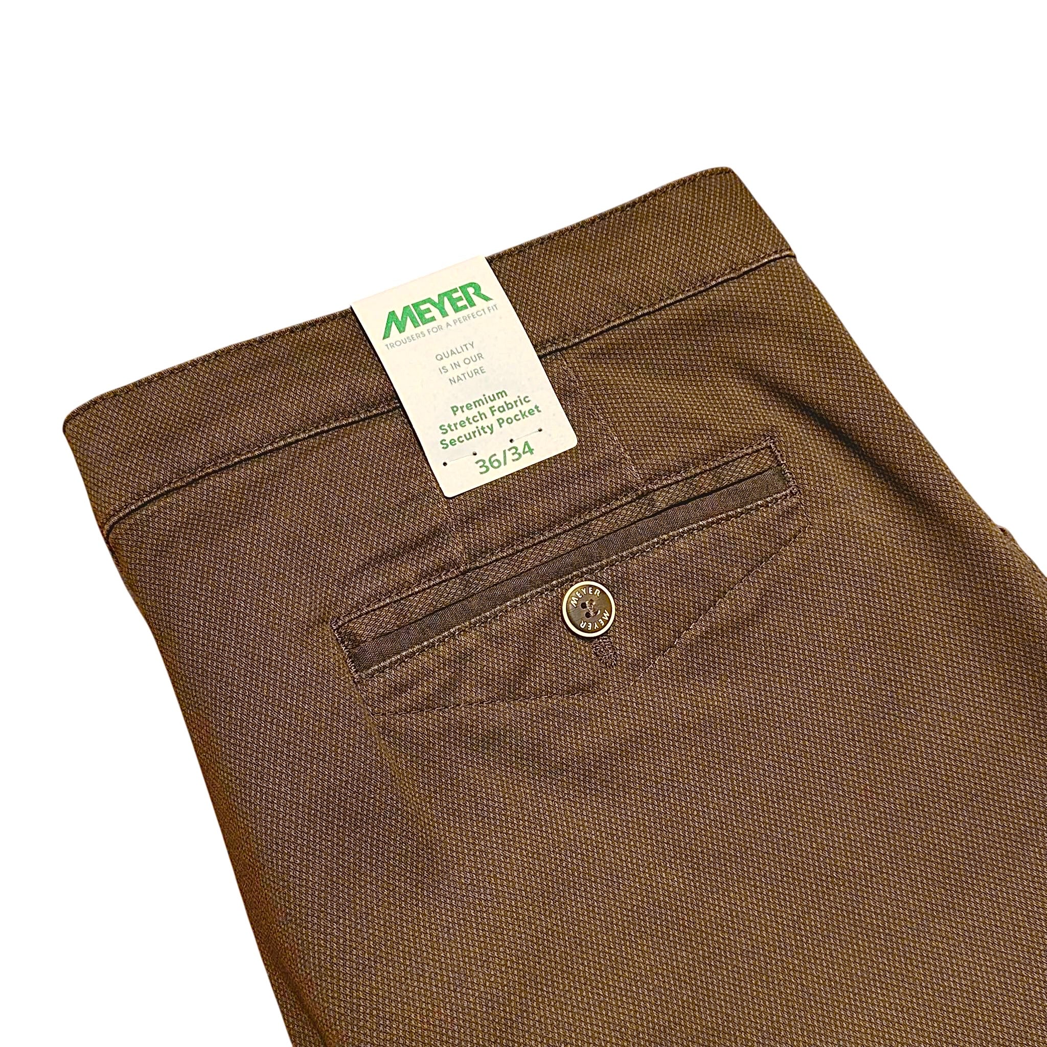 Meyer Regular Fit Chinos
