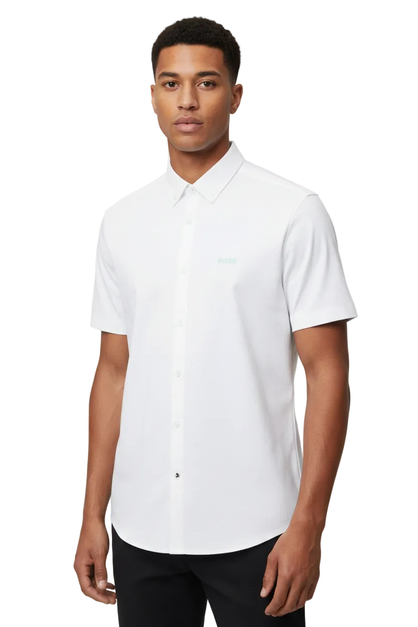 Boss Green Regular Fit Short Sleeve Shirt