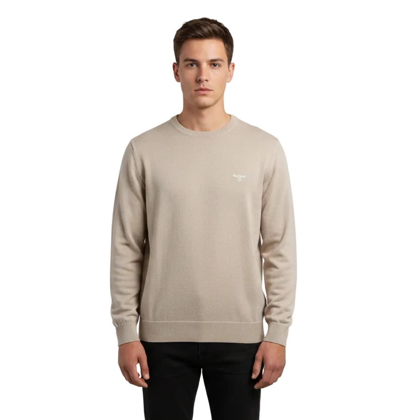 Barbour Crew Neck Knitted Sweatshirt