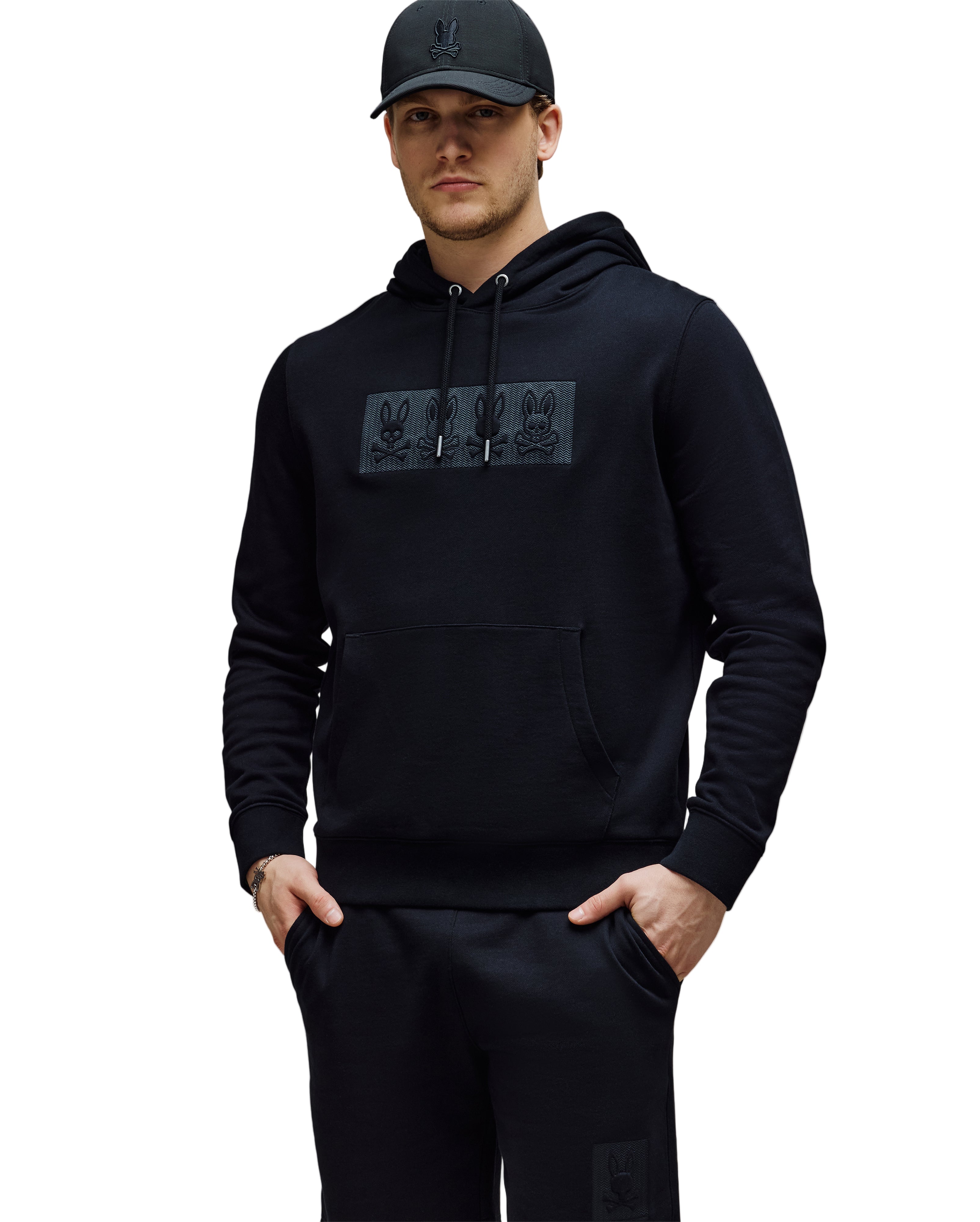 Psycho Bunny Overhead Hoodie