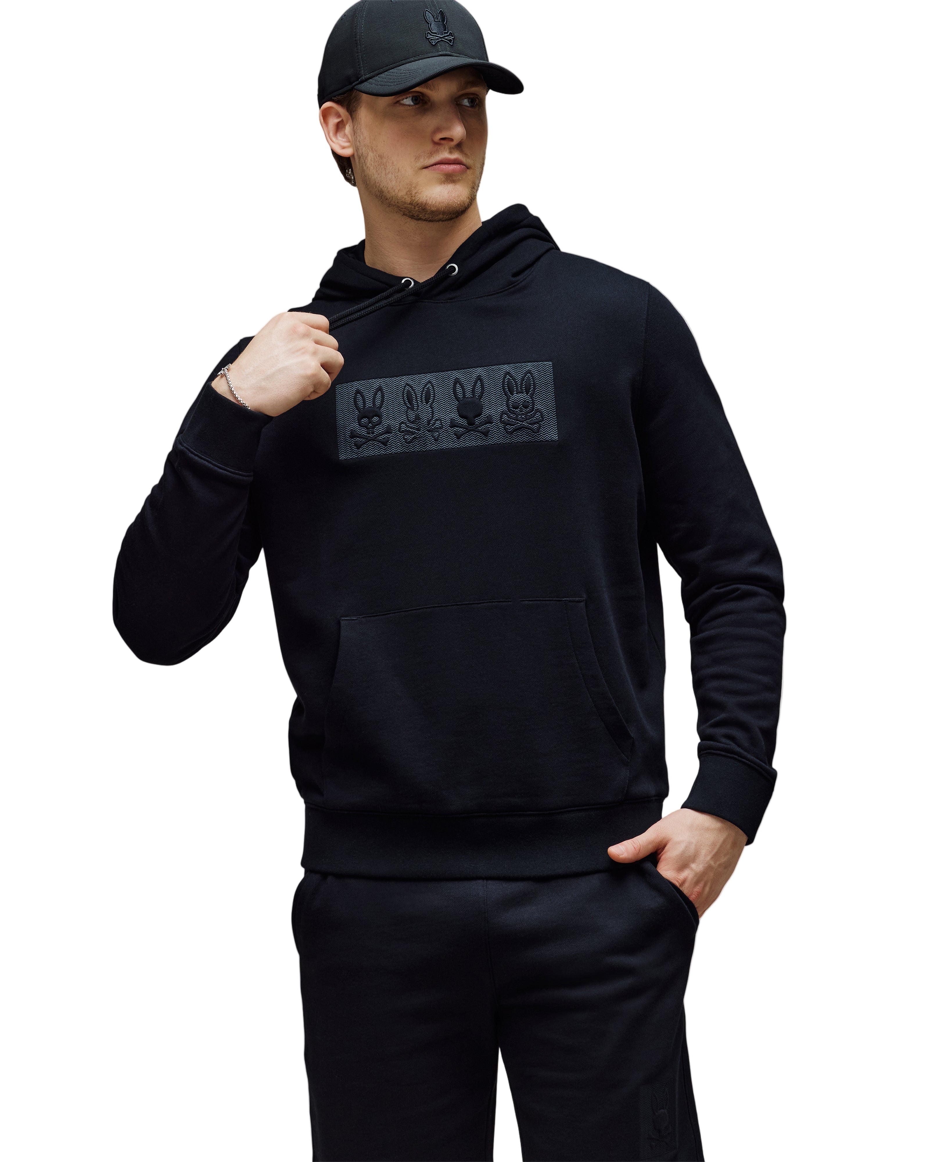 Psycho Bunny Overhead Hoodie