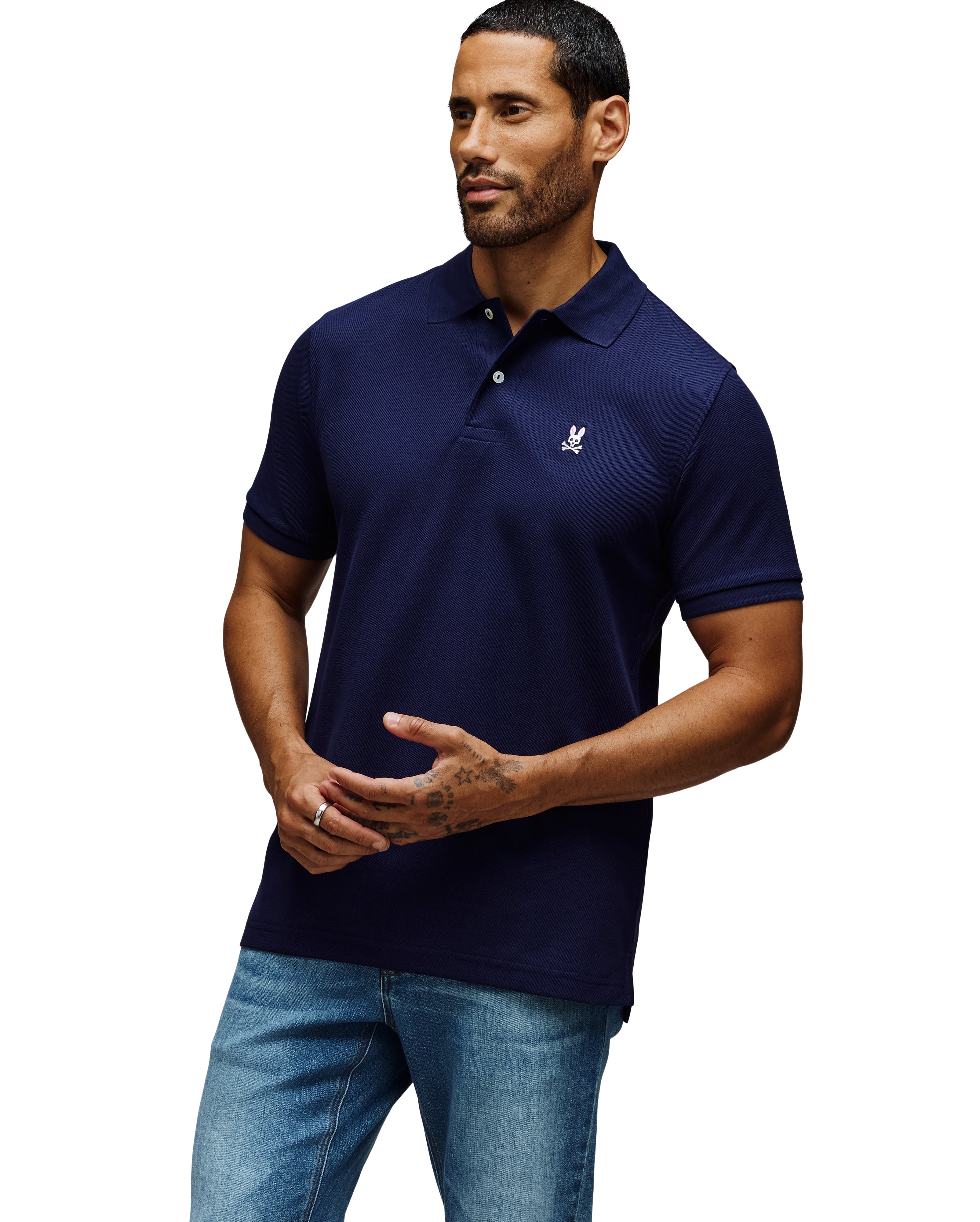 Psycho Bunny Regular Fit Polo Shirt