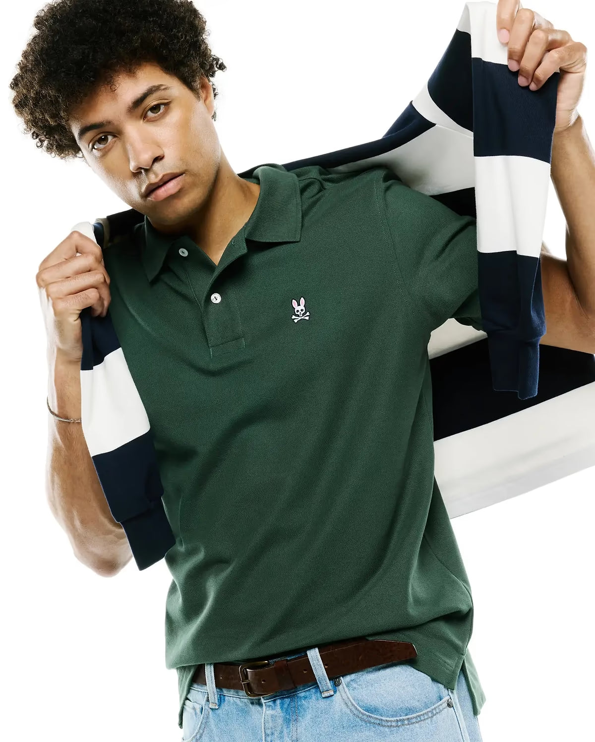 Psycho Bunny Classic Fit Polo Shirt