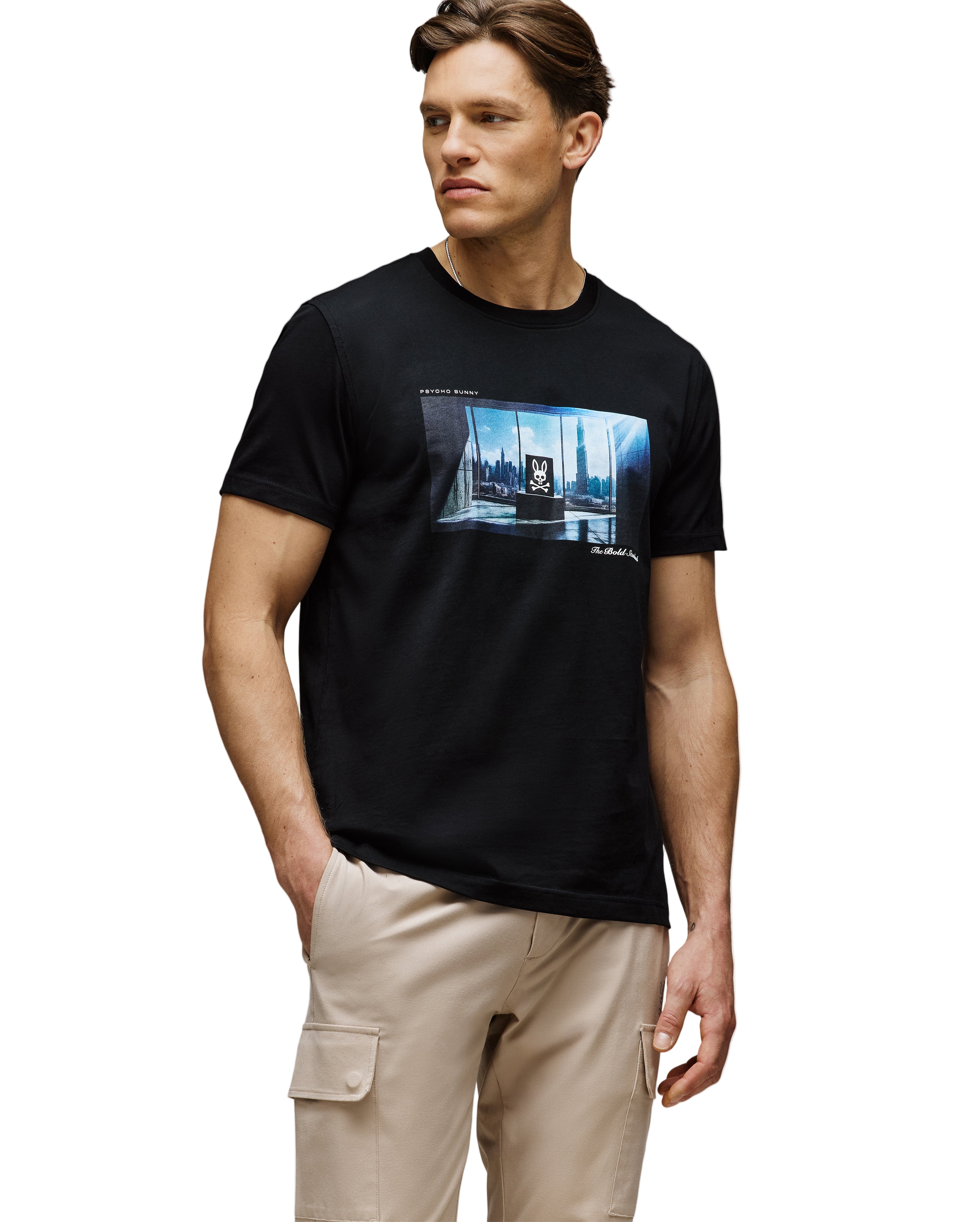 Psycho Bunny Regular Fit T-Shirt