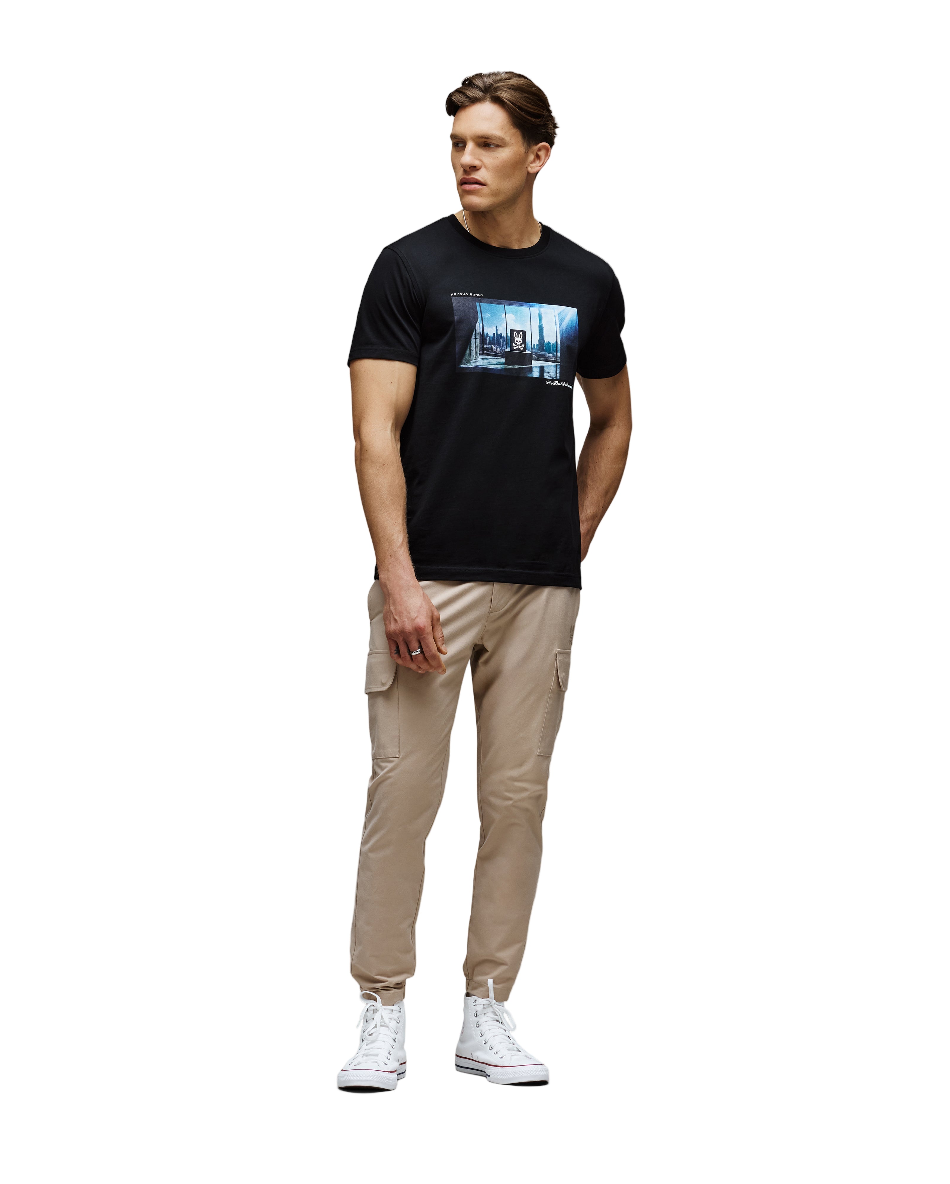 Psycho Bunny Regular Fit T-Shirt