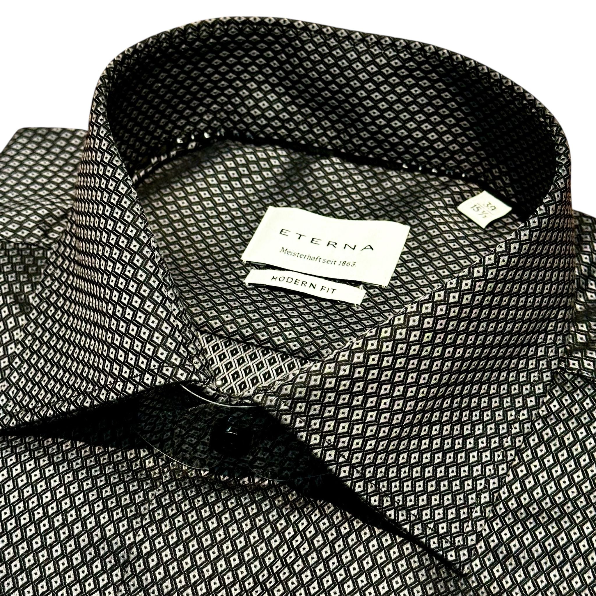 Eterna Regular Fit Long Sleeve Shirt