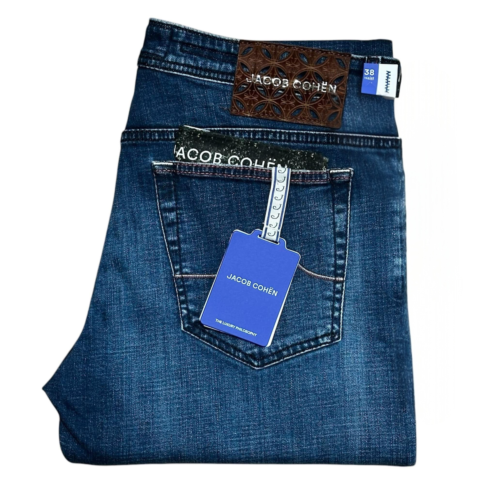 Jacob Cohen Slim Fit Jeans