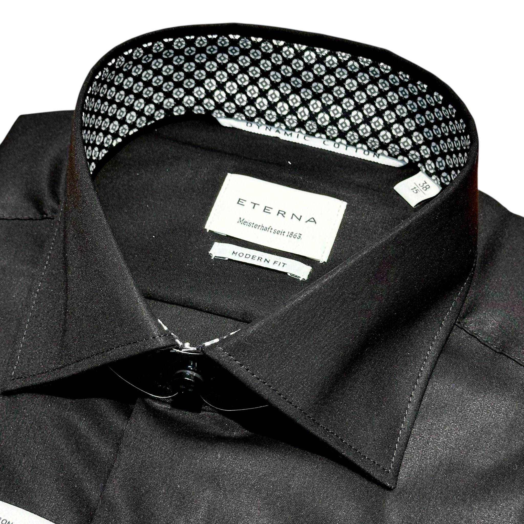 Eterna Regular Fit Long Sleeve Shirt