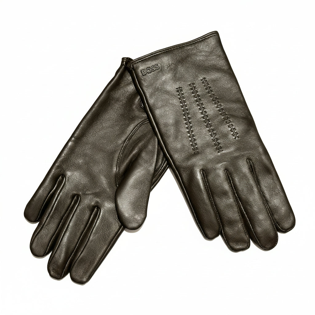 Boss Leather Gloves