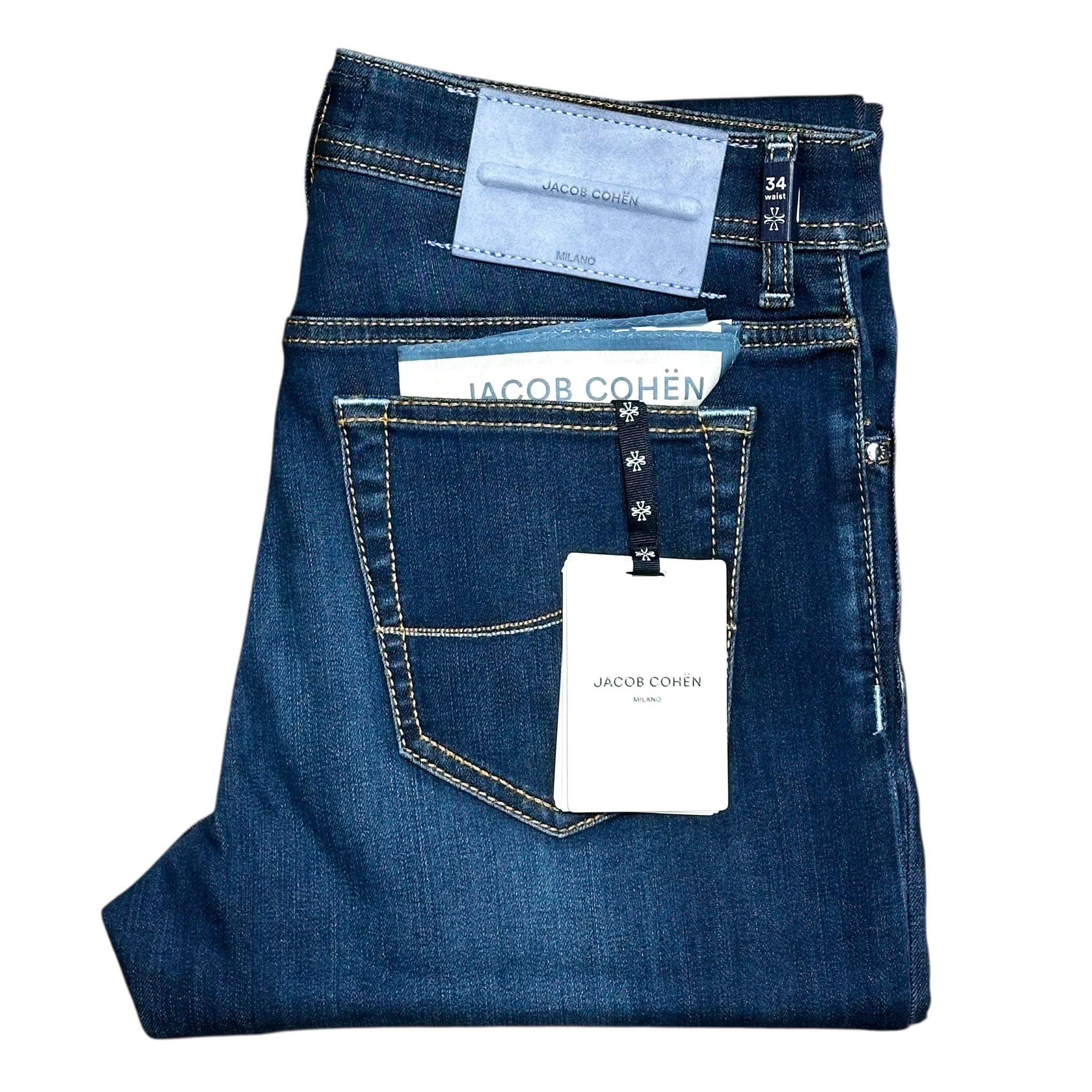 Jacob Cohen Slim Fit Jeans
