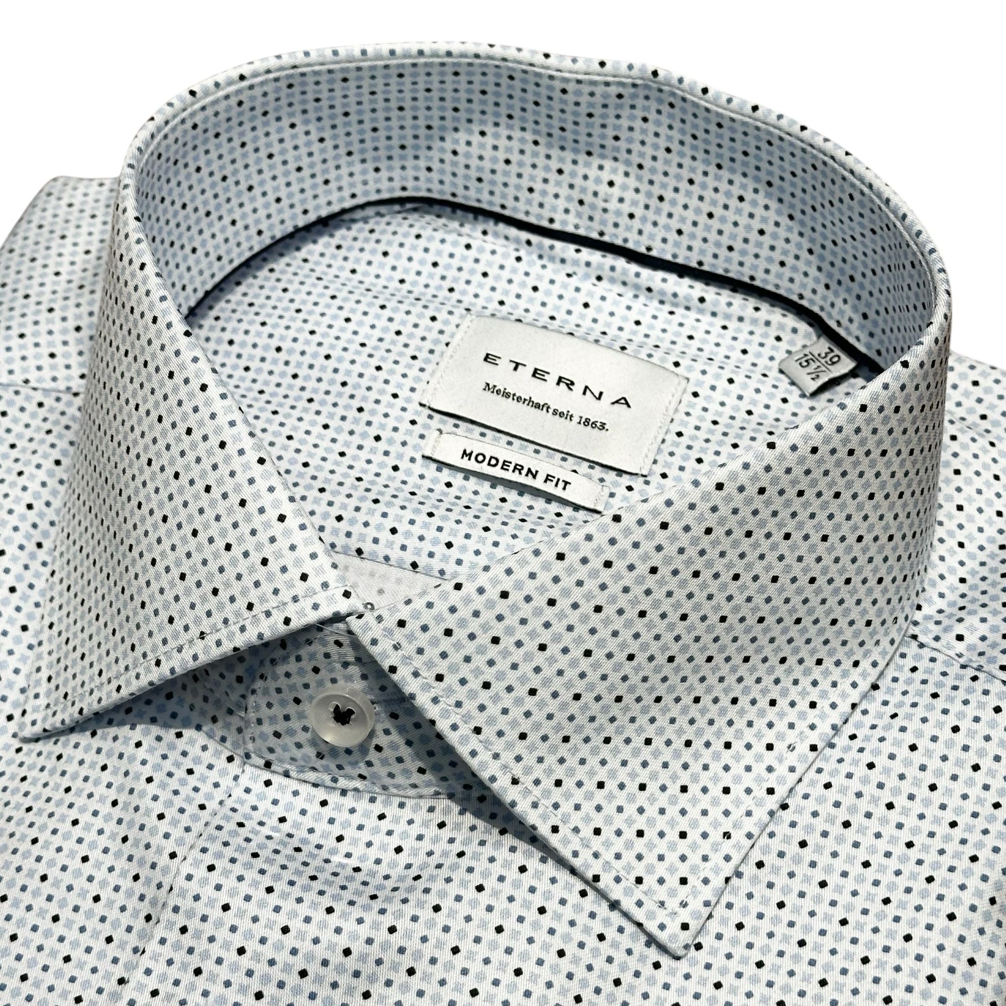 Eterna Regular Fit Long Sleeve Shirt