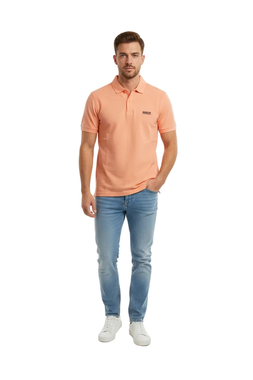 Barbour International Tailored Fit Polo Shirt