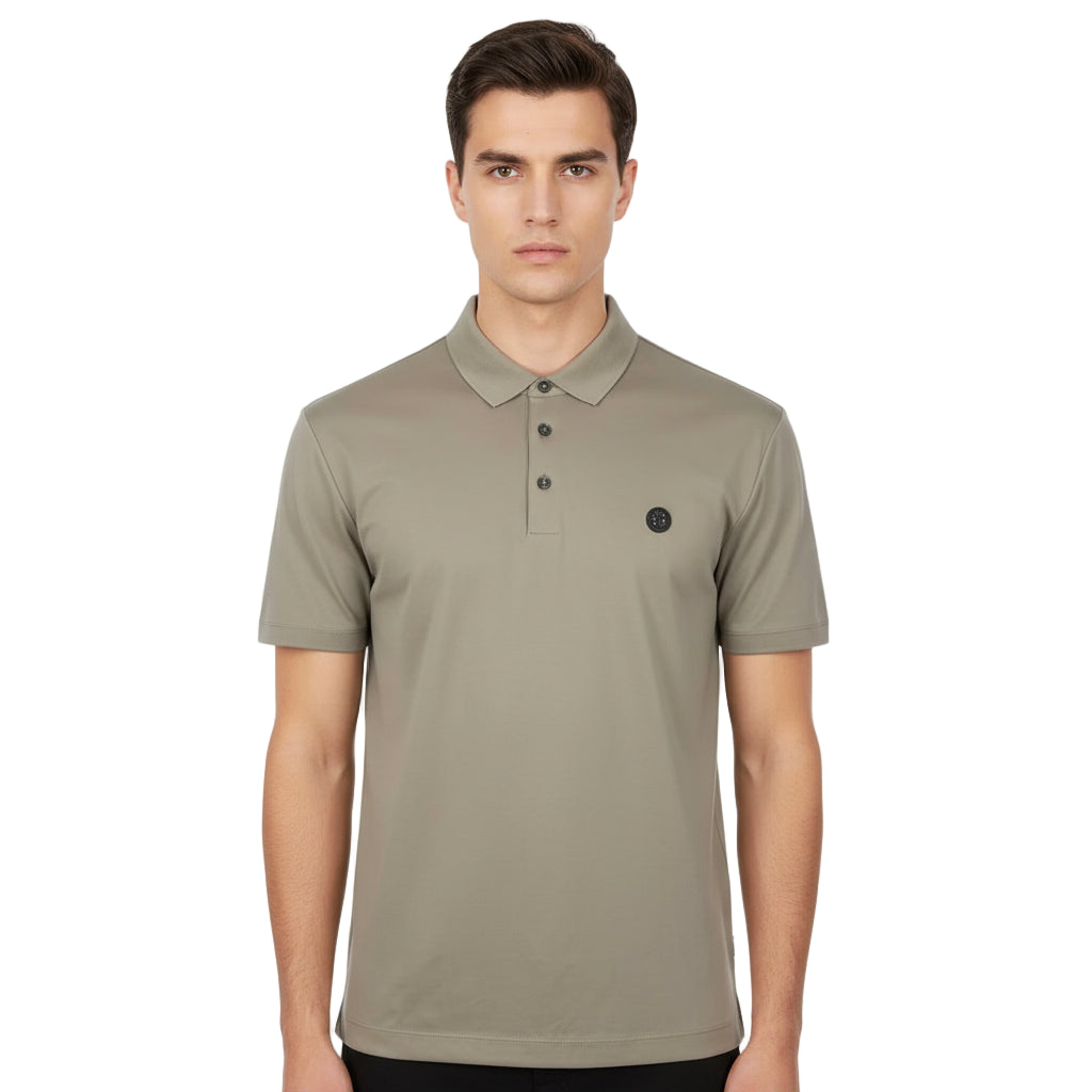 Big & Tall Boss Black Regular Fit Polo Shirt