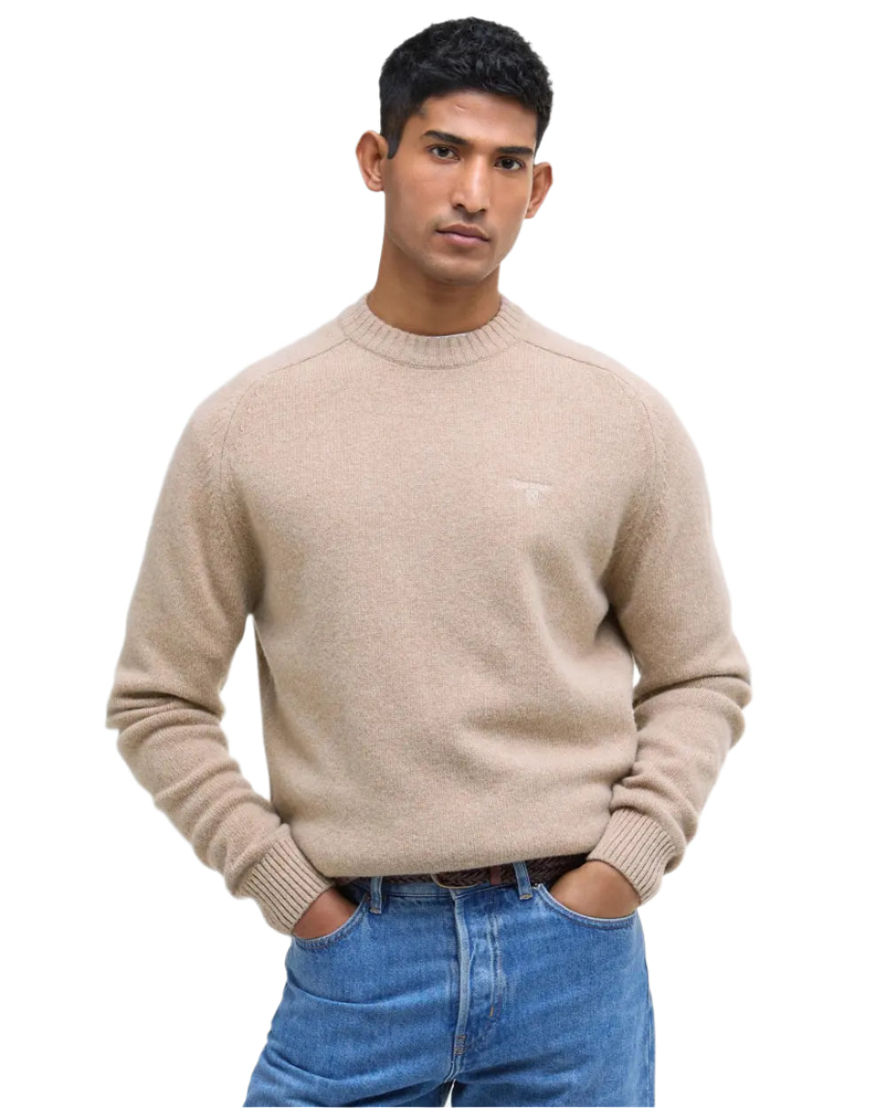 Barbour Crew Neck Knitted Sweatshirt