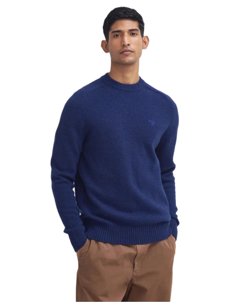 Barbour Crew Neck Knitted Sweatshirt
