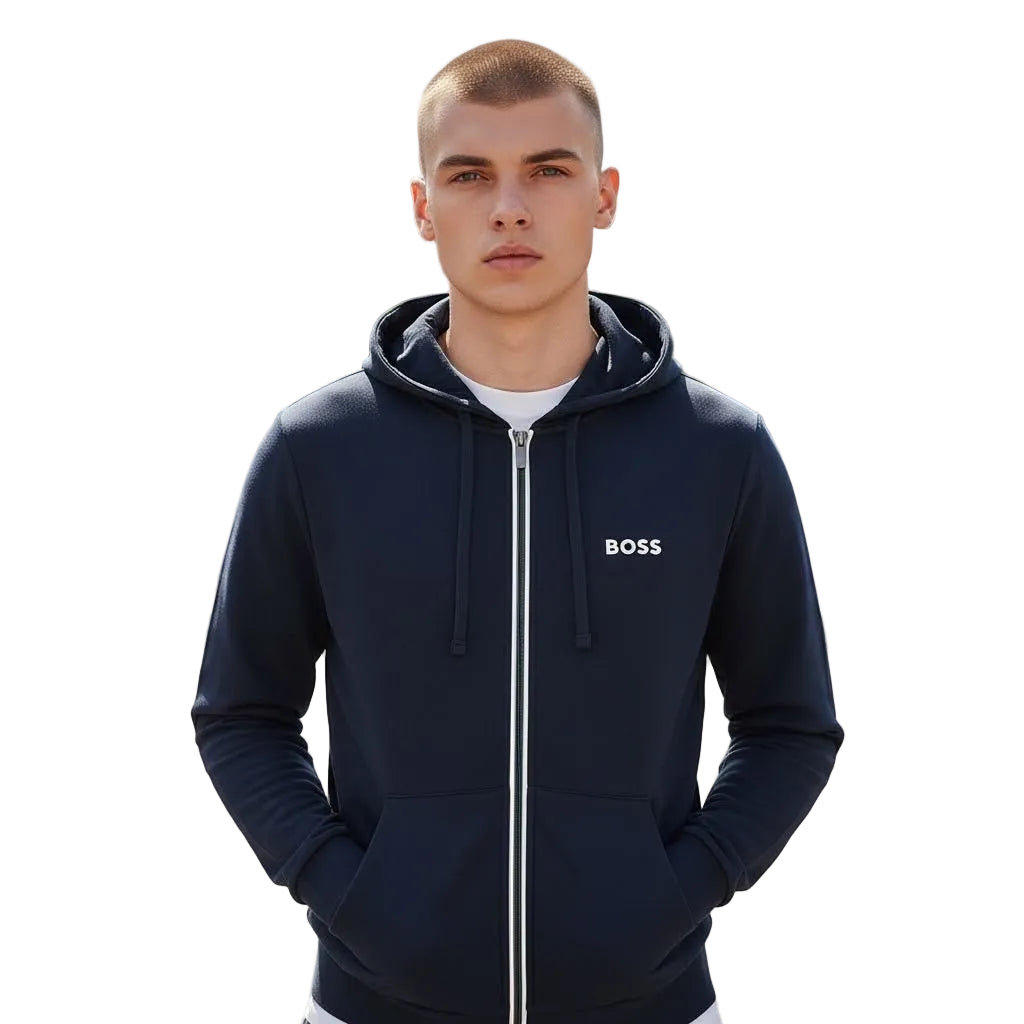 Boss Black Full Zip Hoodie need to check if description is correct