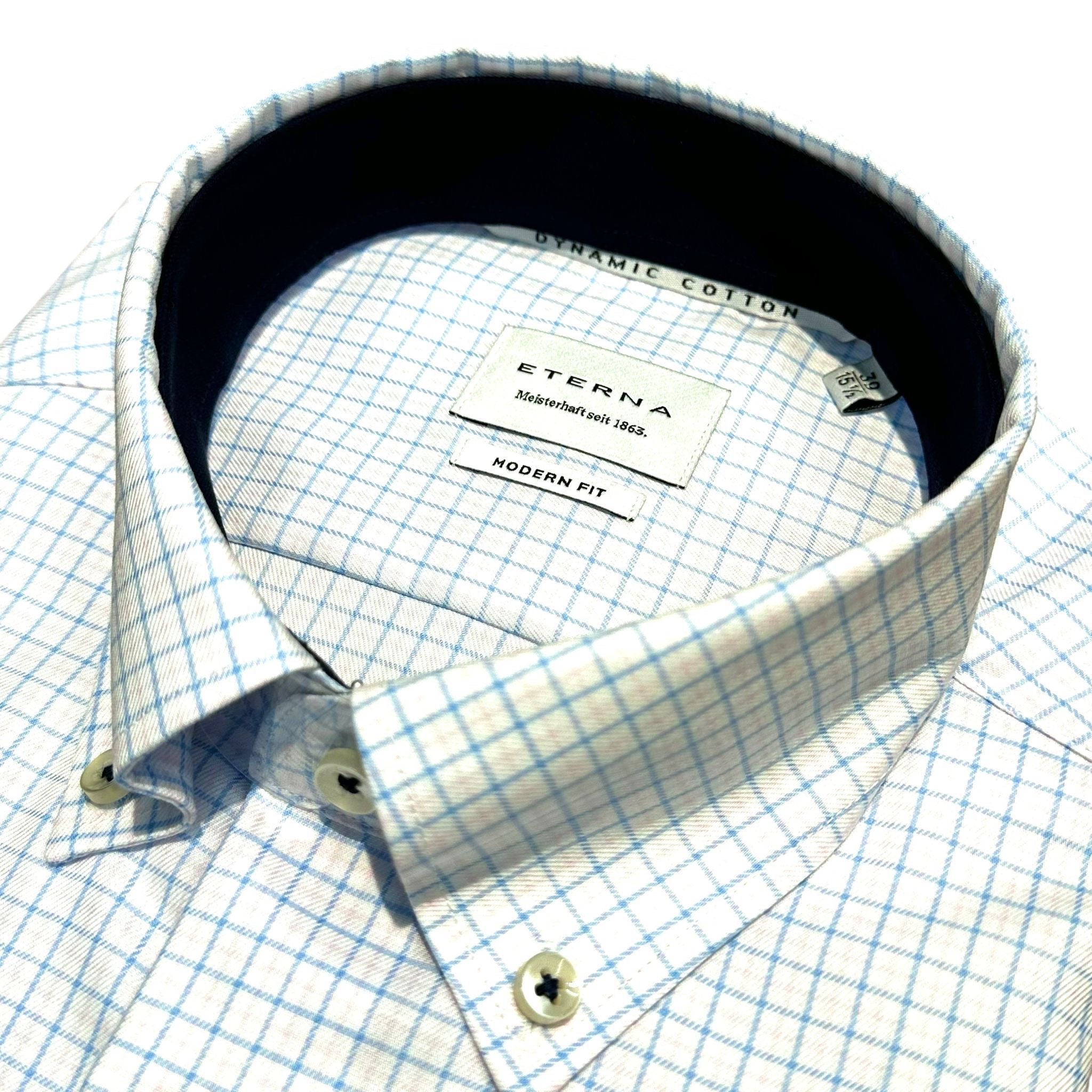 Eterna Regular Fit Long Sleeve Shirt