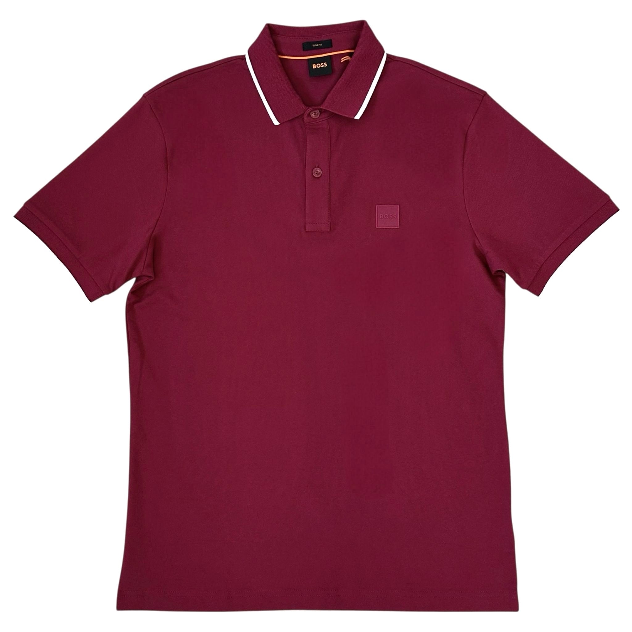 Big & Tall Boss Orange Slim Fit Polo Shirt