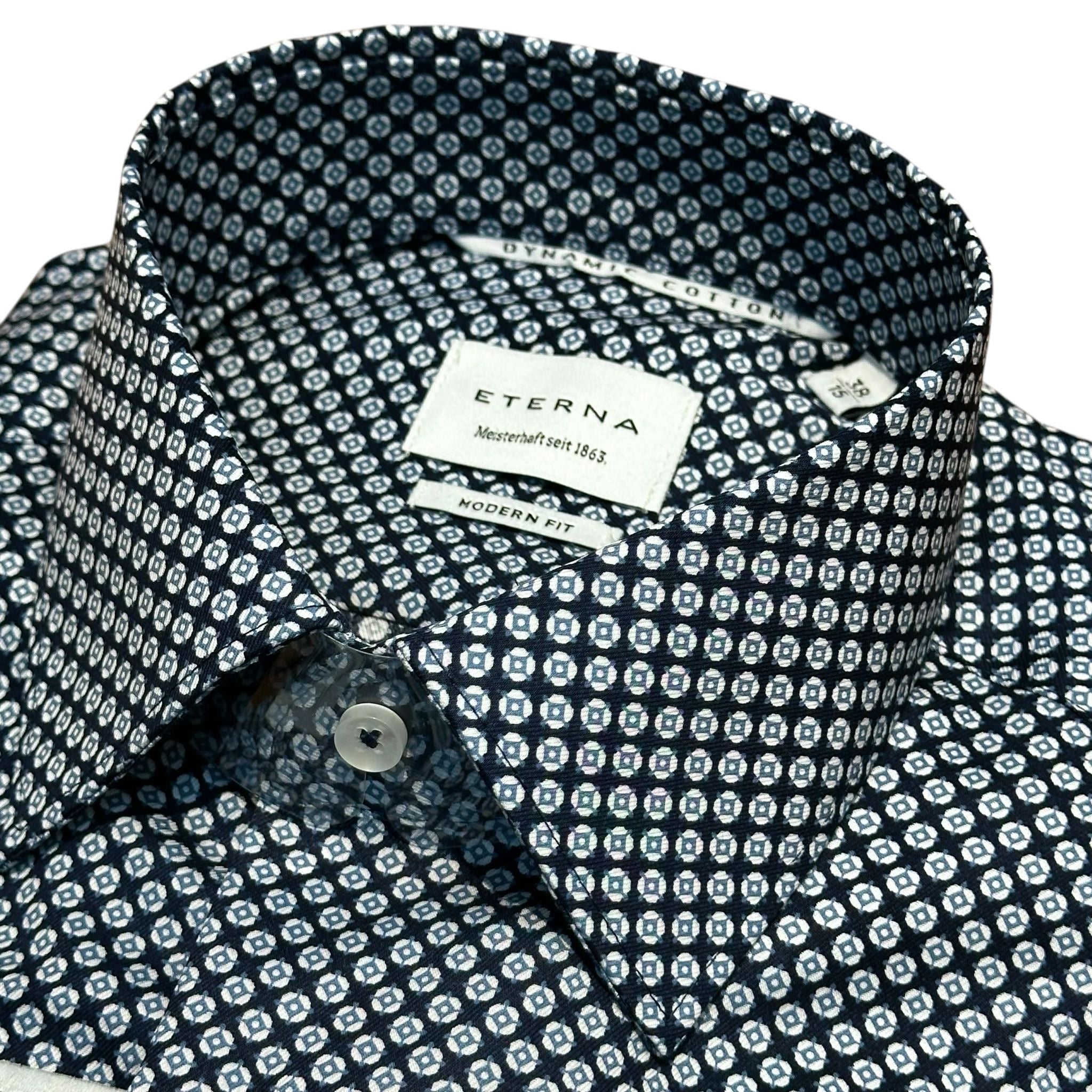Eterna Regular Fit Long Sleeve Shirt