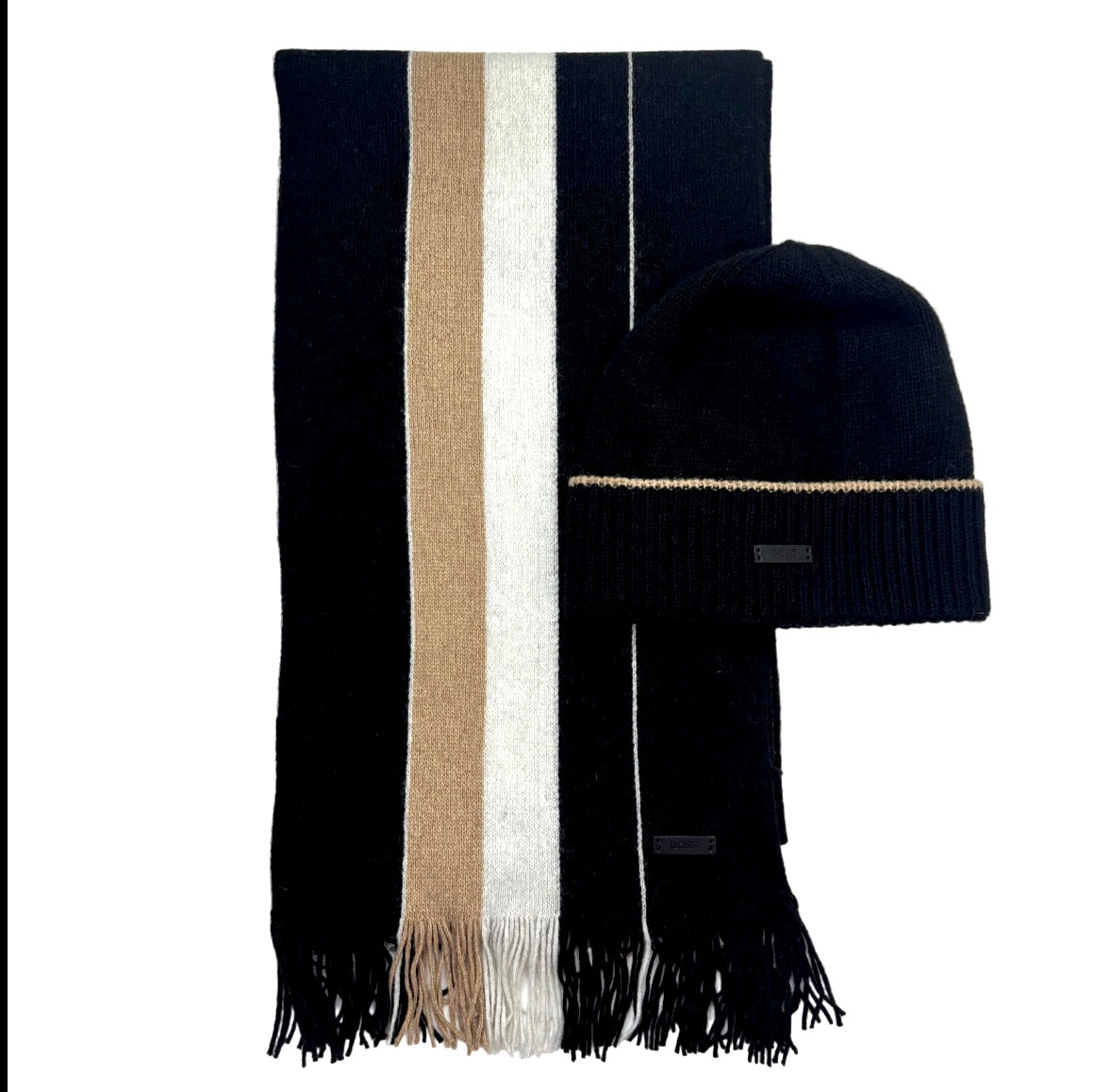 Boss Hat & Scarf Set