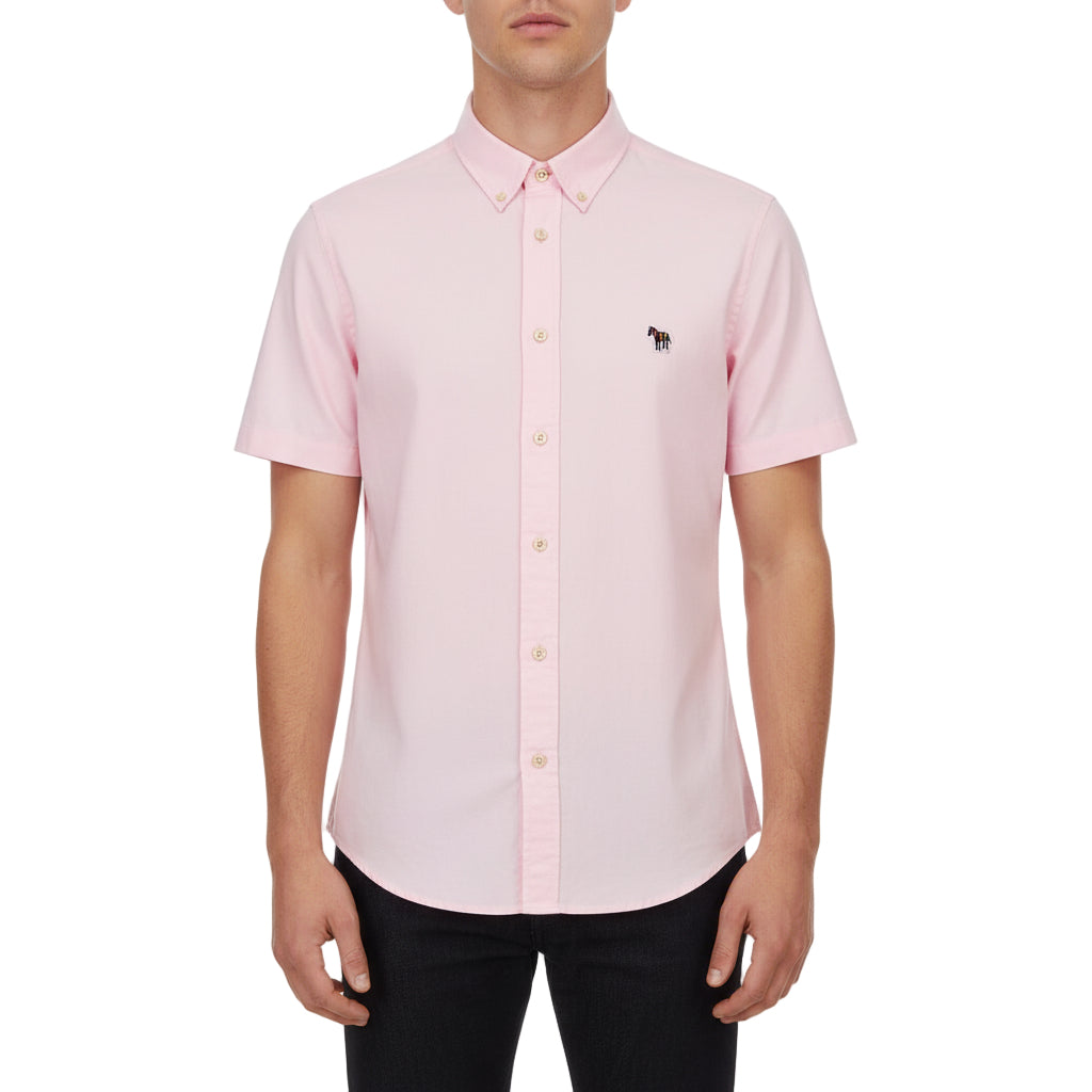 Paul Smith Regular Fit Short Sleeve Shirt