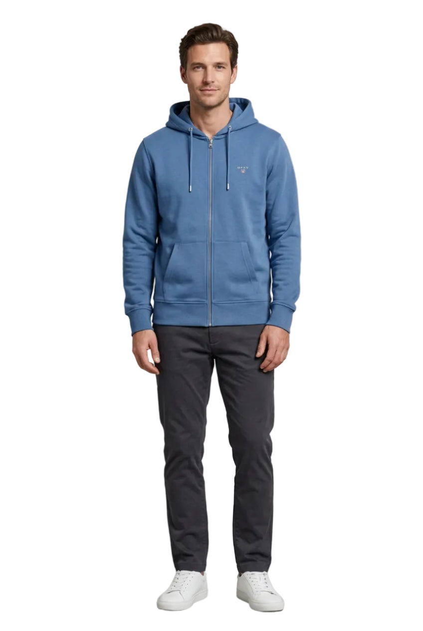 Gant Full Zip Hoodie