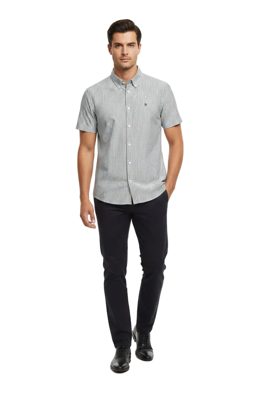 Boss Black Regular Fit Short Shirt