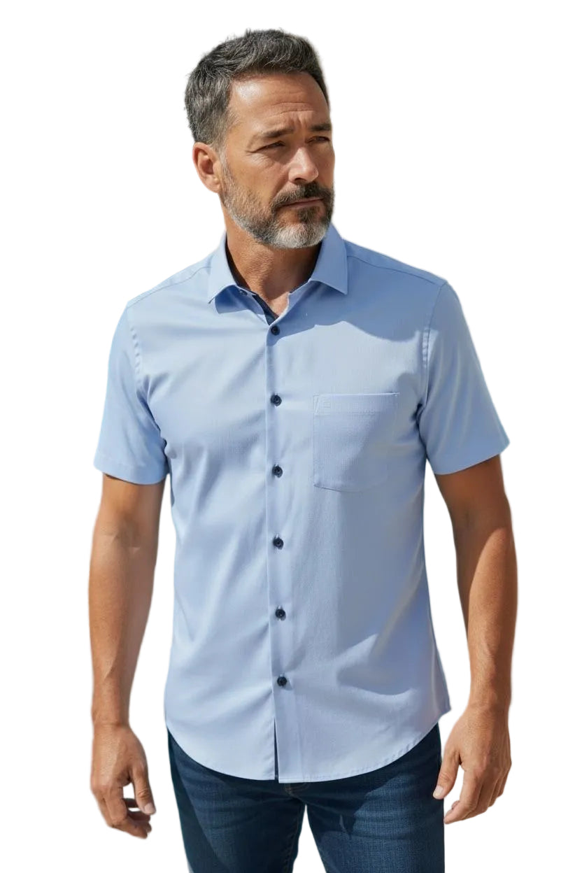 Olymp Regular Fit Short Sleeve Shirt