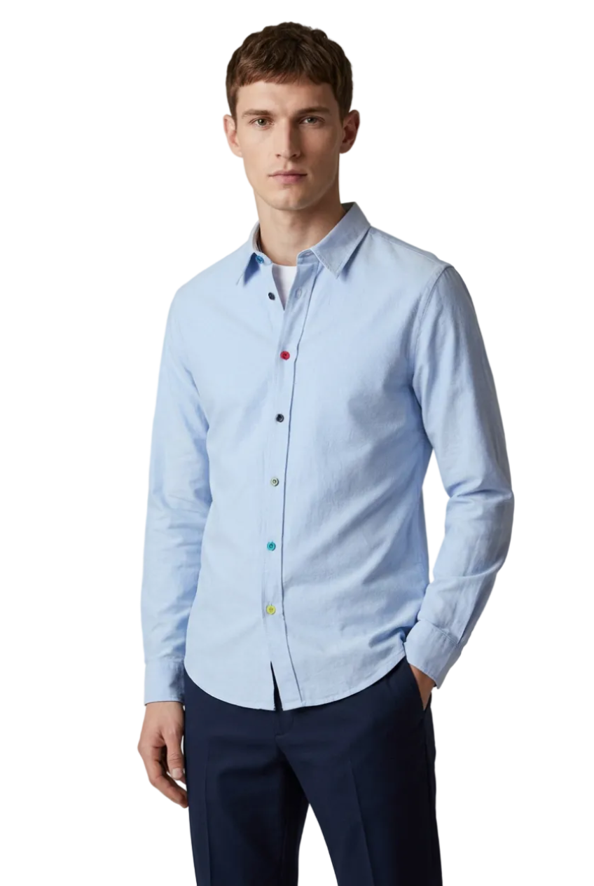 Paul Smith Tailored Fit Long Sleeve Shirt