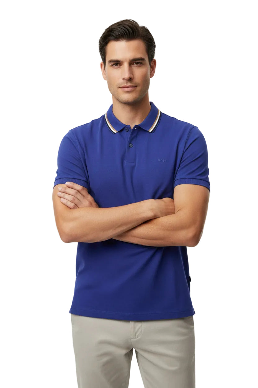 Boss Black Slim Fit Polo Shirt