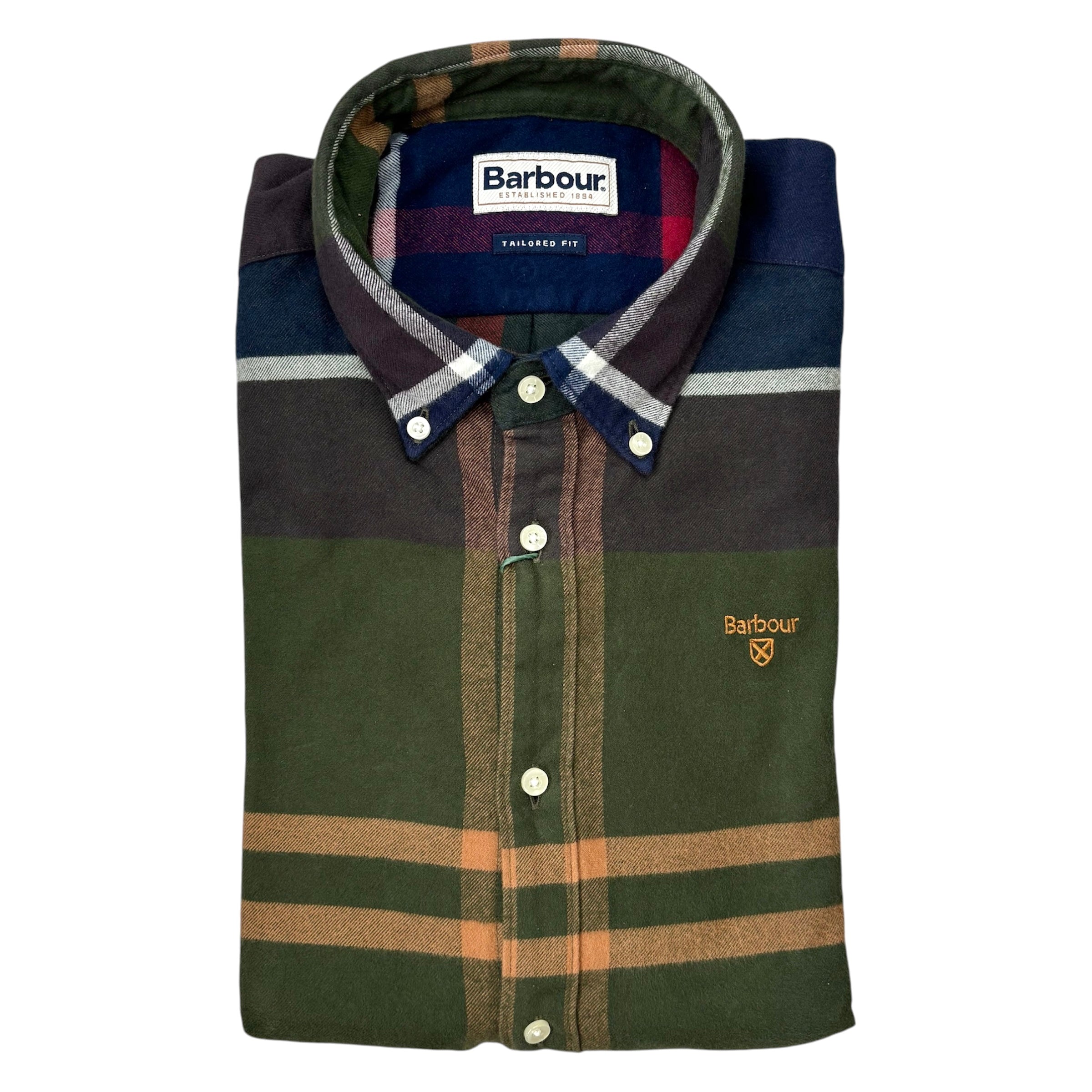 Barbour Regular Fit Long Sleeve Shirt