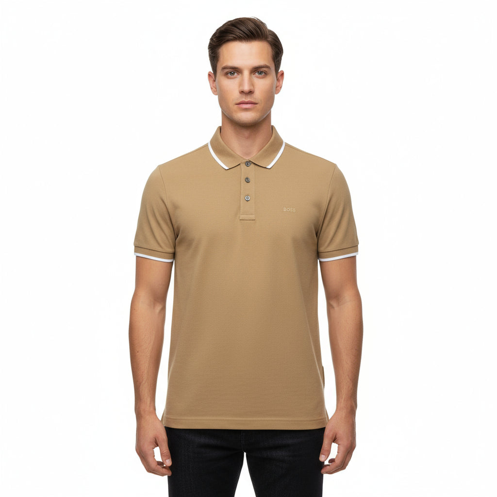 Boss Black Regular Fit Polo Shirt