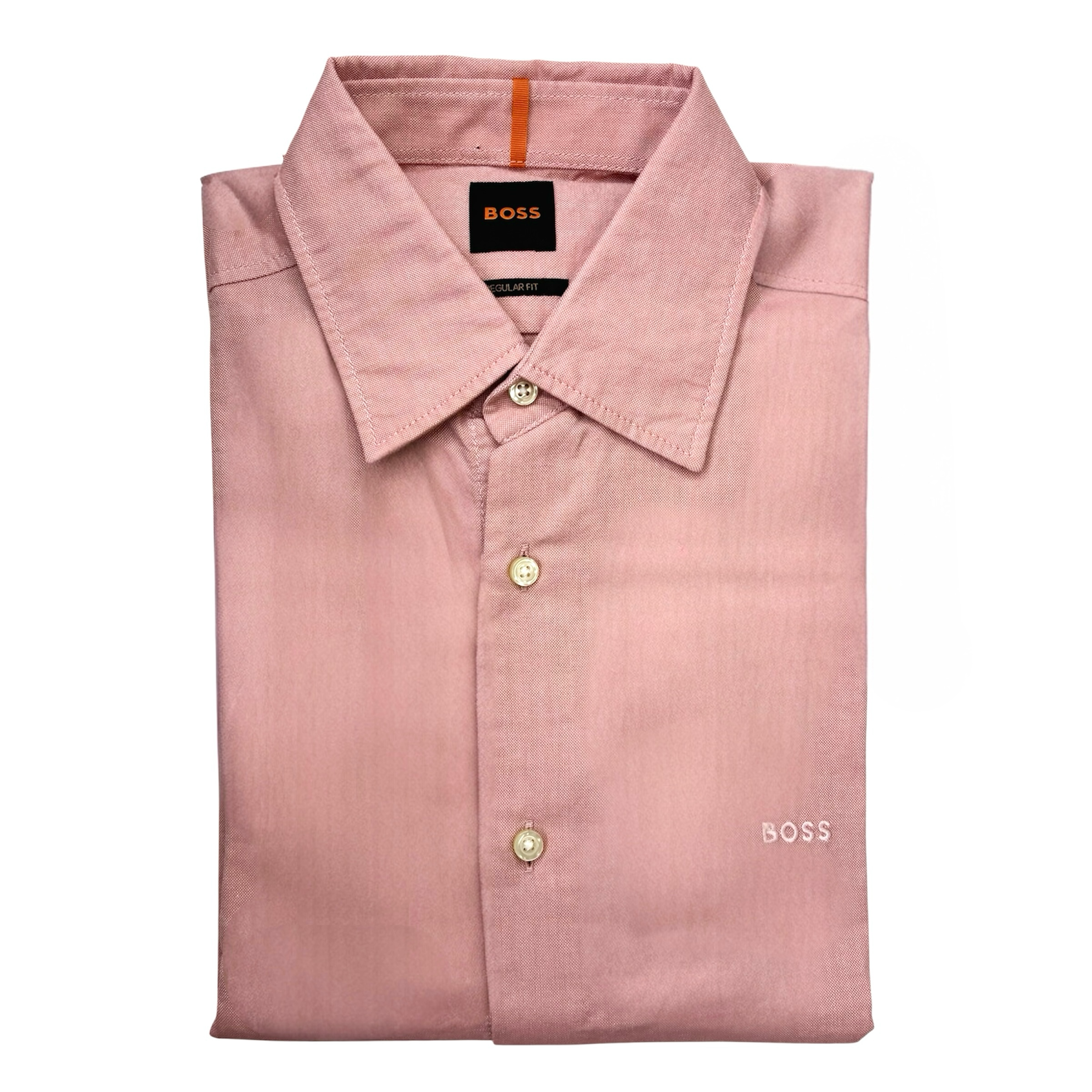 Boss Orange Regular Fit Short Sleeve Shirt