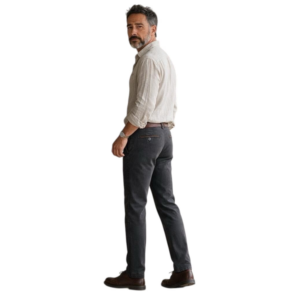 Meyer Regular Fit Chinos