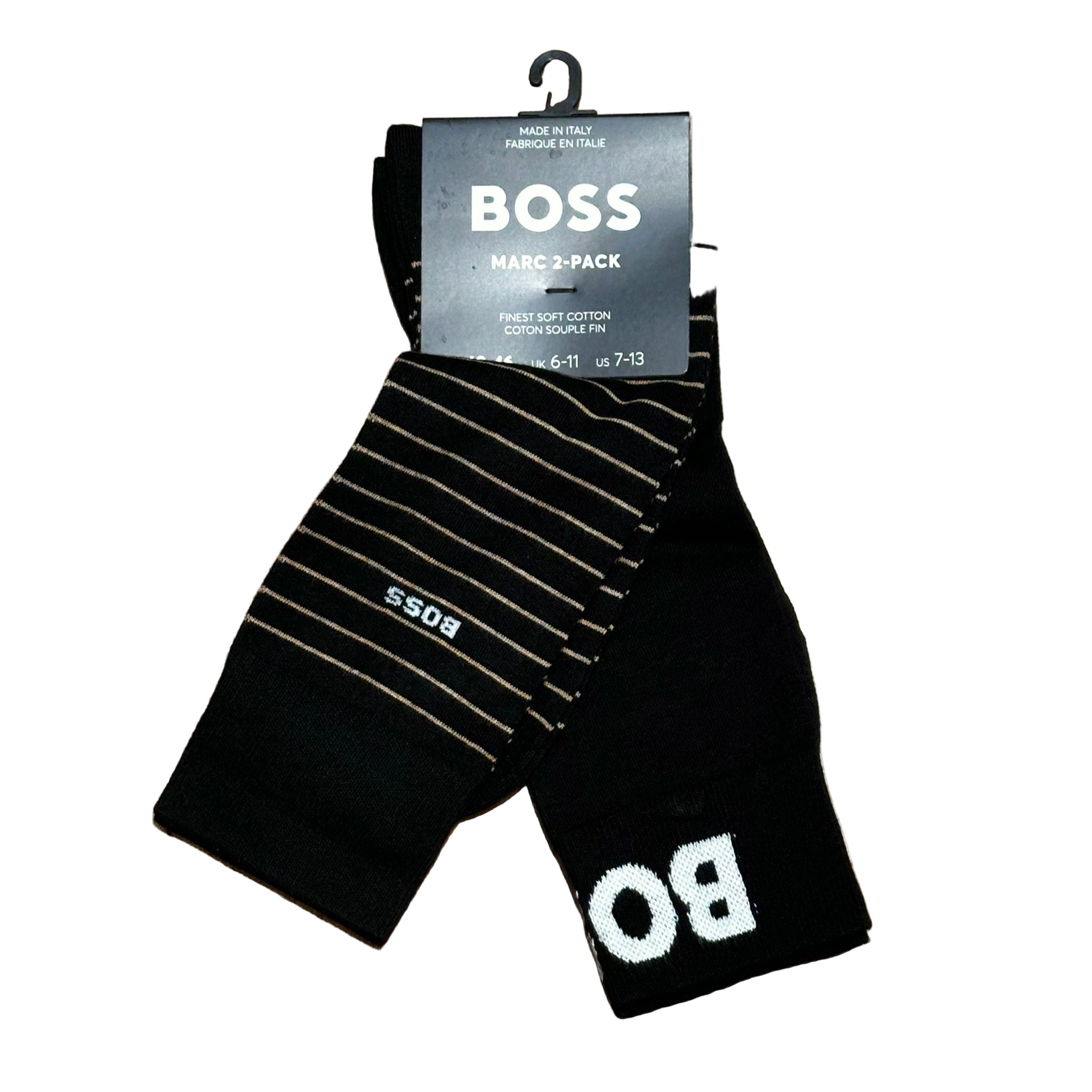 Boss 2 Pack Sock Set