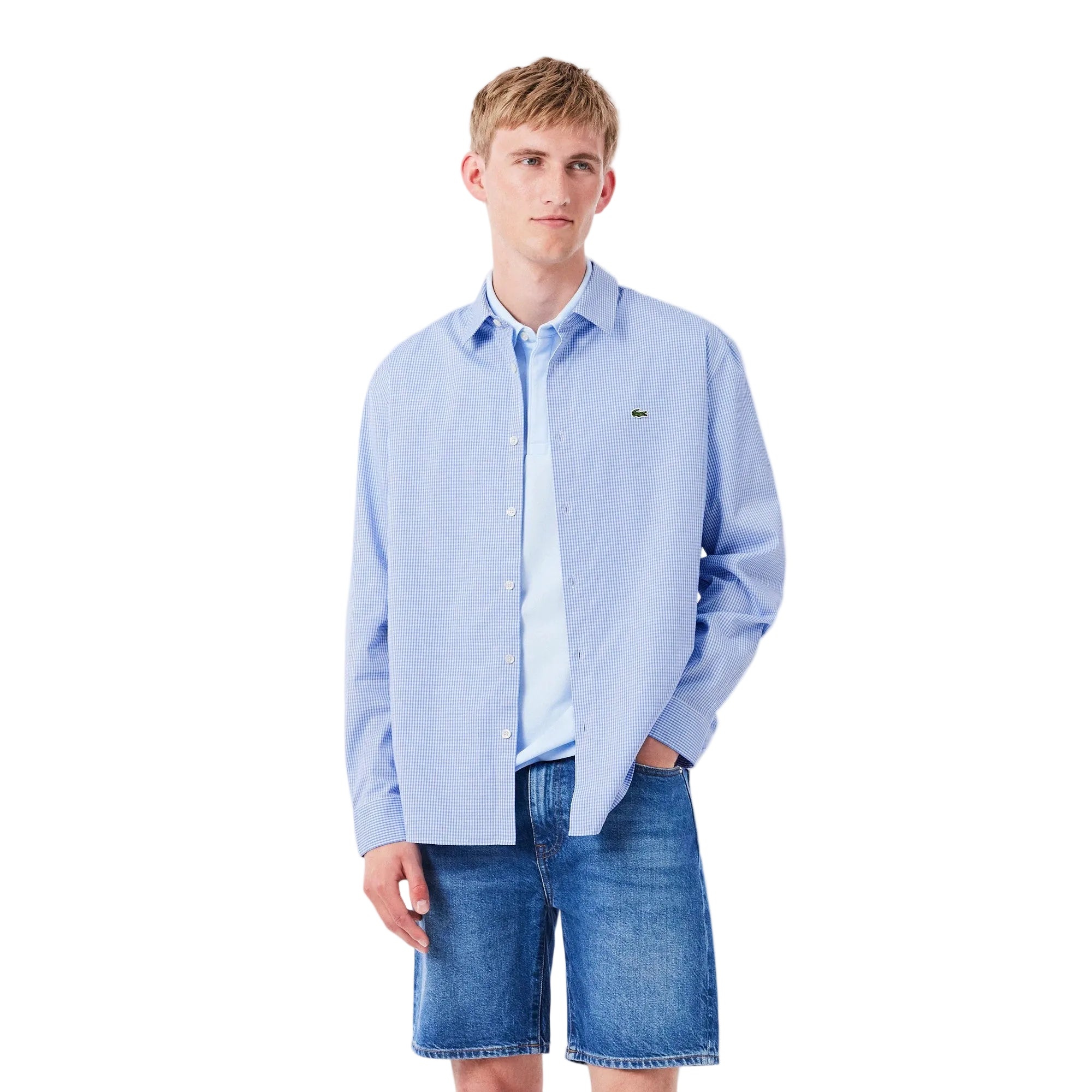 Lacoste Regular Fit Long Sleeve Shirt