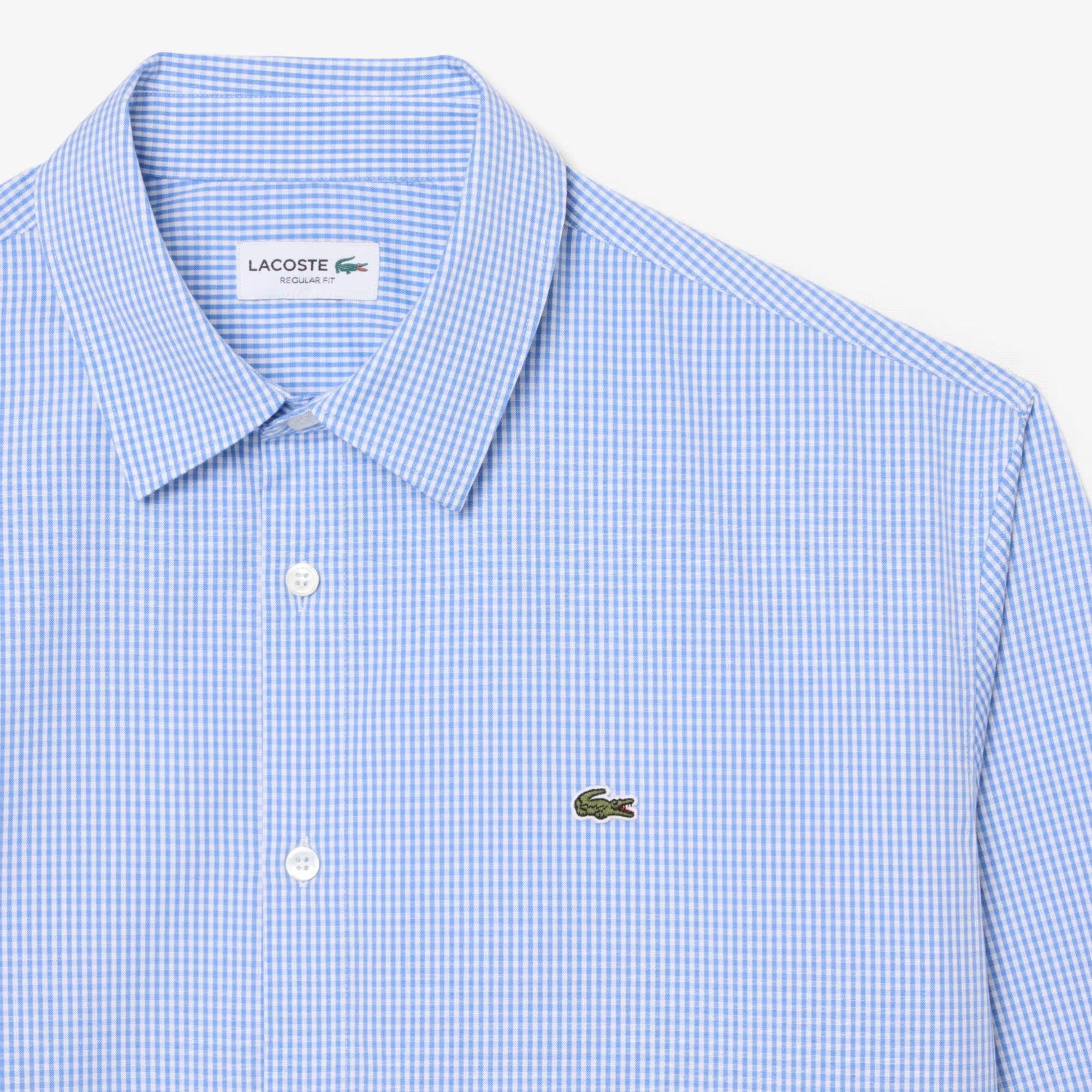 Lacoste Regular Fit Long Sleeve Shirt