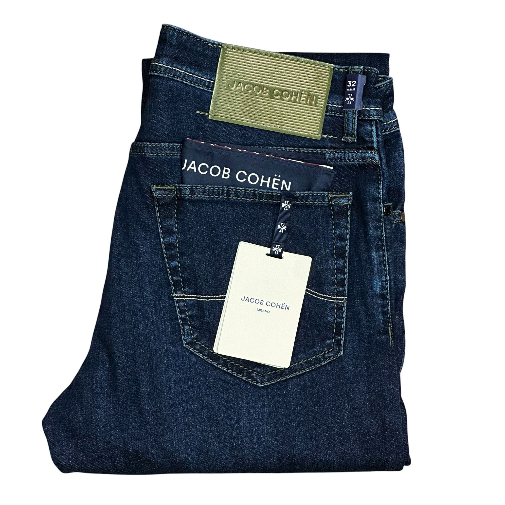 Jacob Cohen Slim Fit Jeans