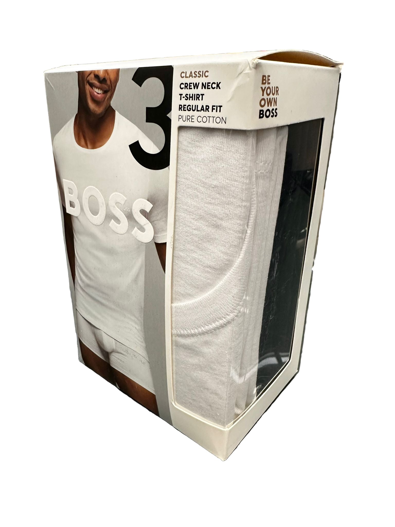 Boss 3 Pack Regular Fit T-Shirts